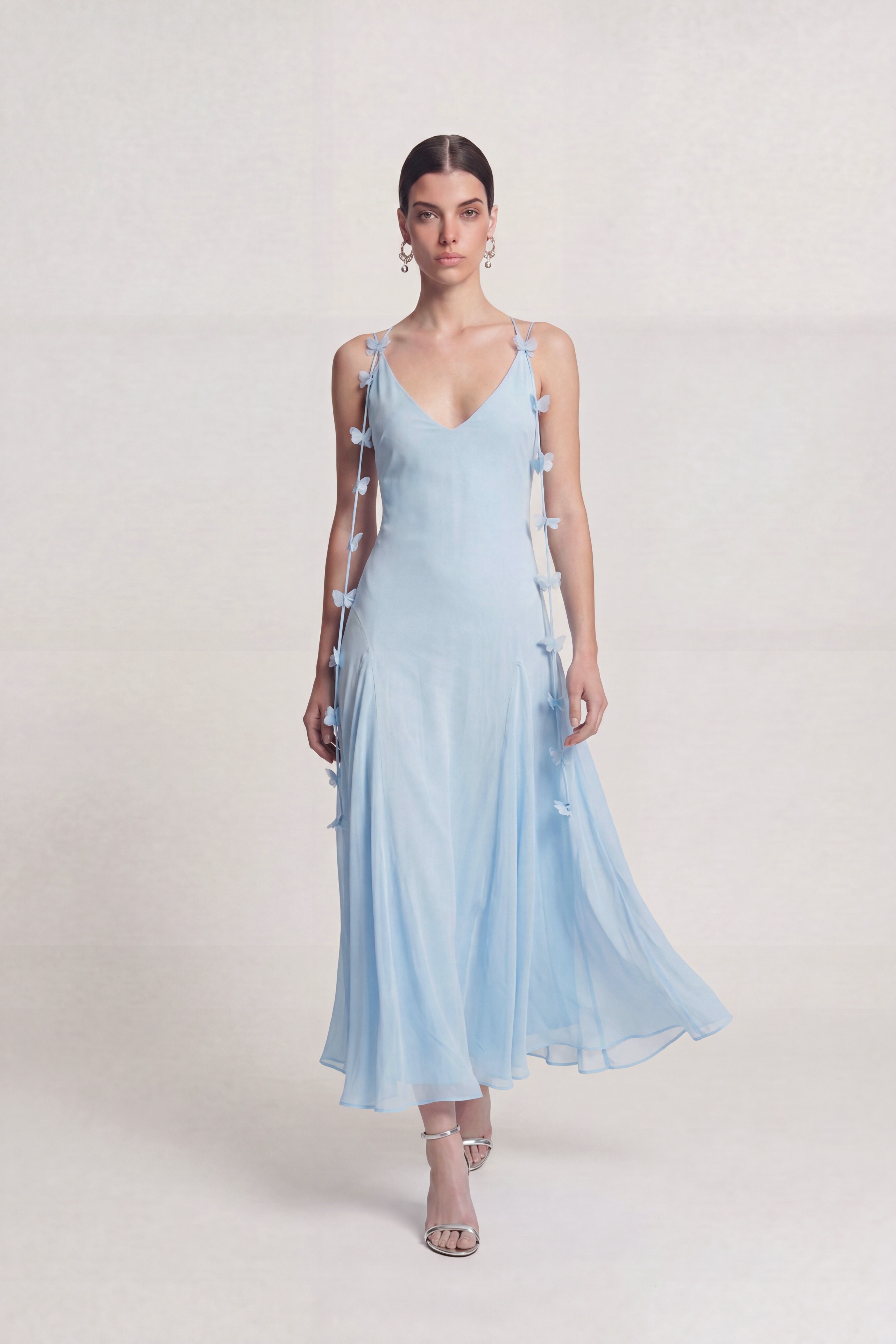 Freya Dress Blue