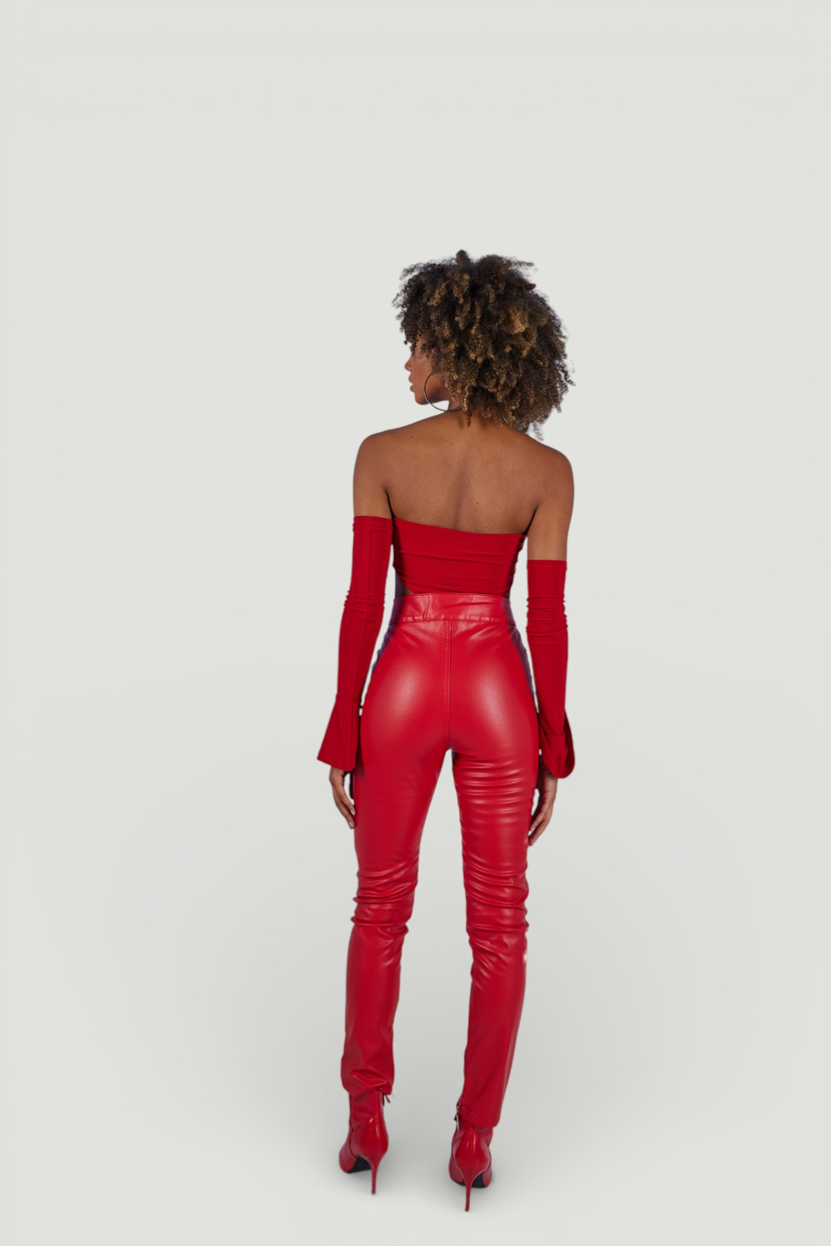 Rebel Trousers Red