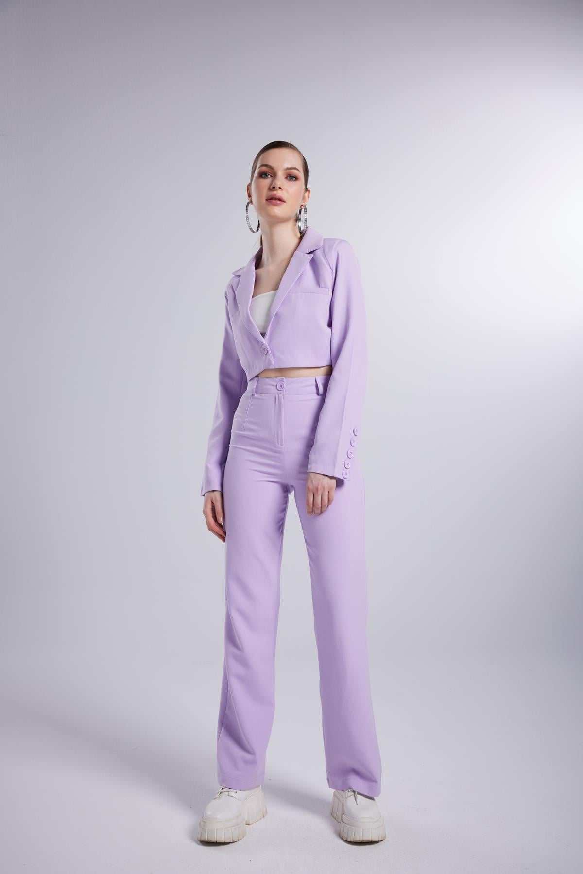 Panky Trousers Lilac