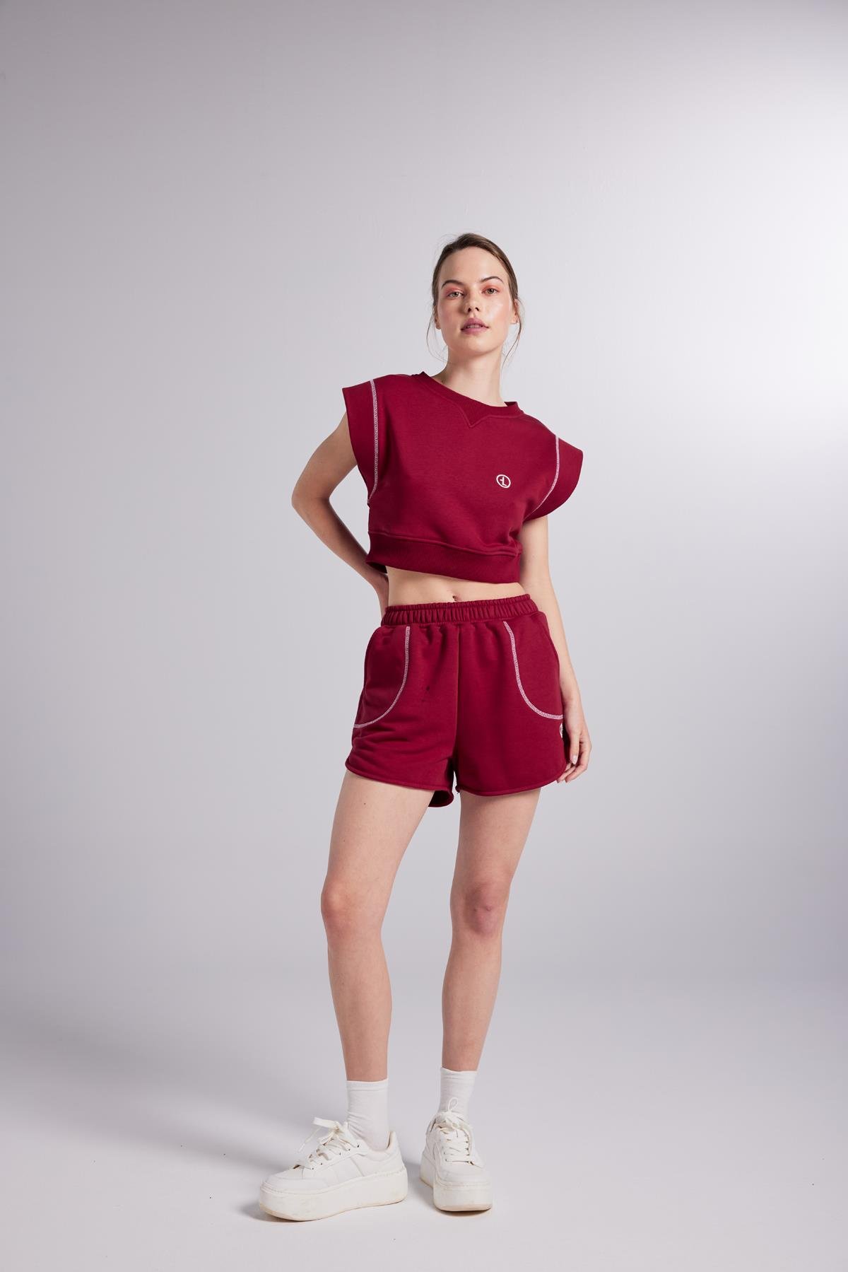 Rhode Shorts Claret Red