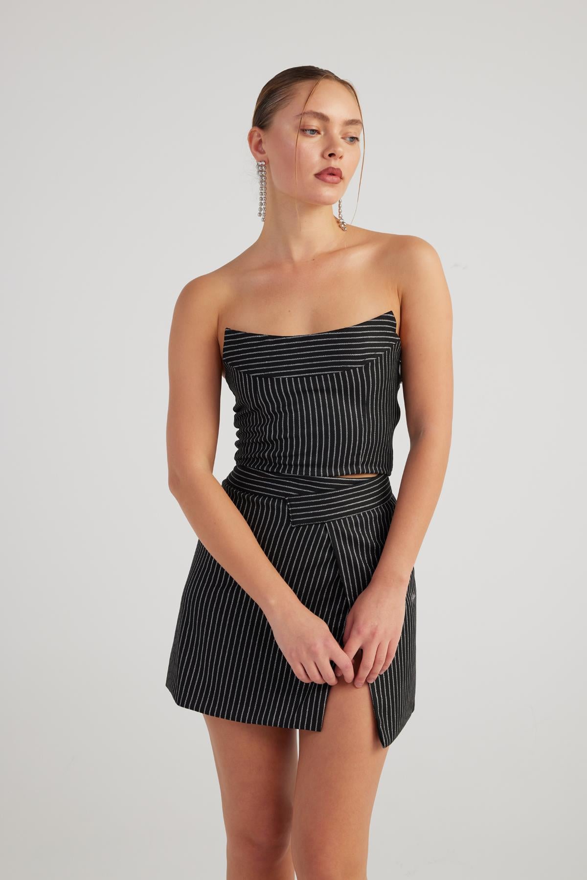 Eden Bustier Black