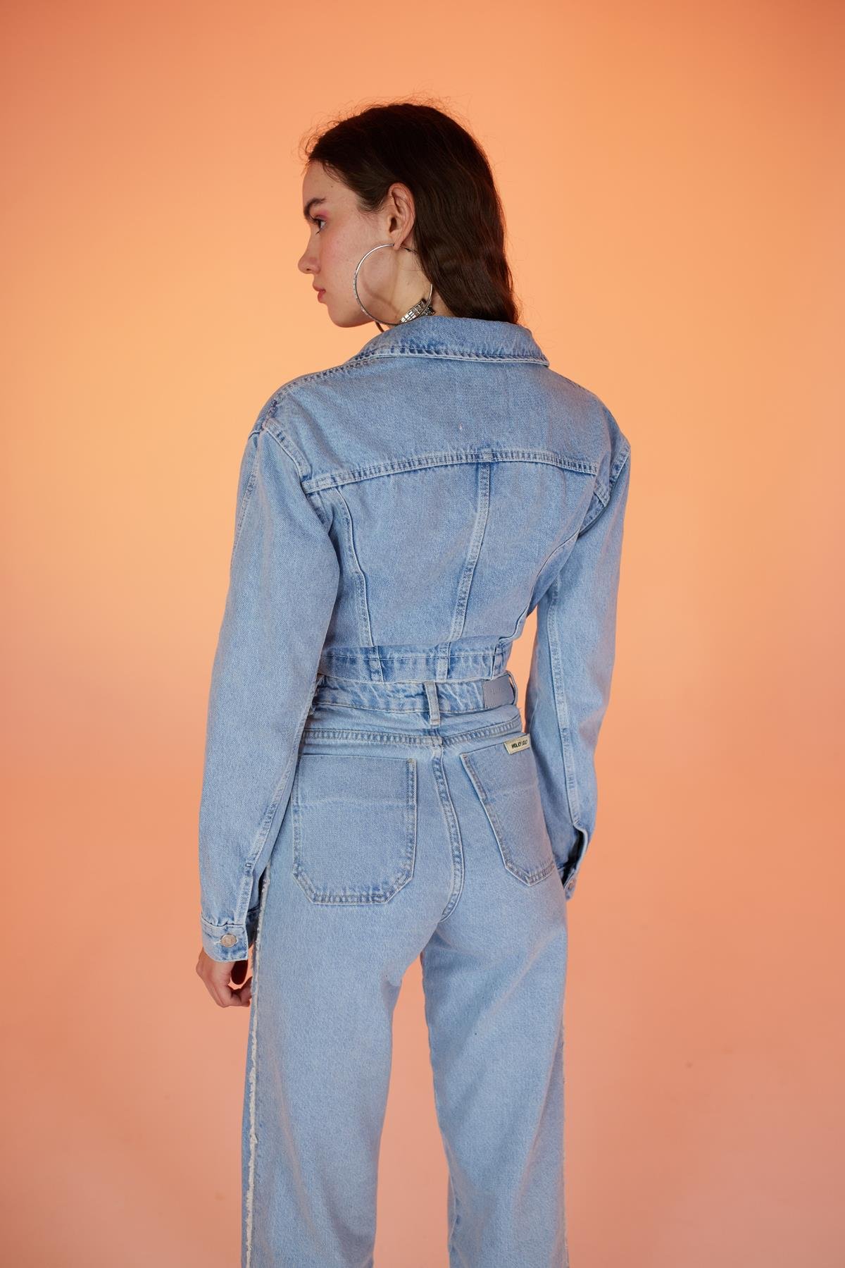 Biana Jean Jacket Blue