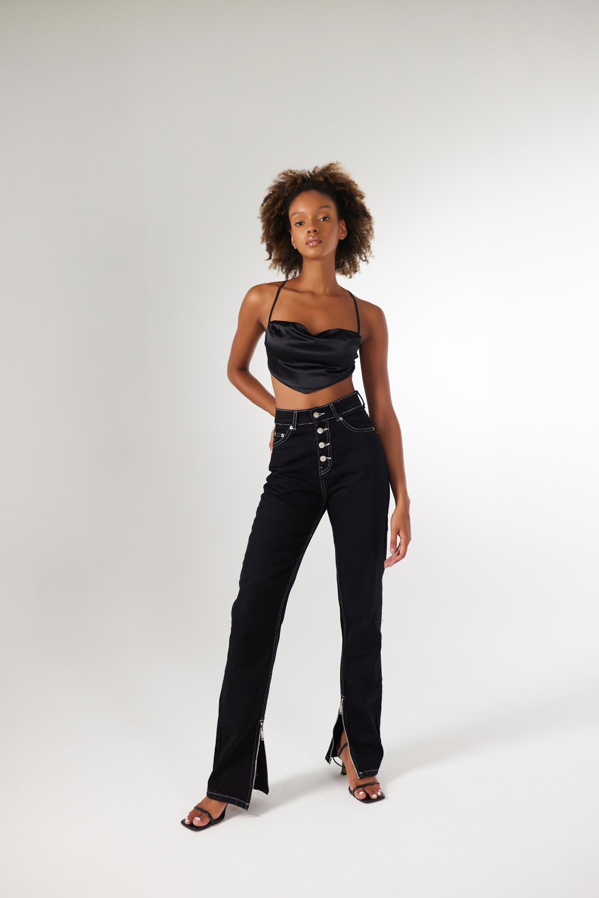 Toll Jean Trousers Black