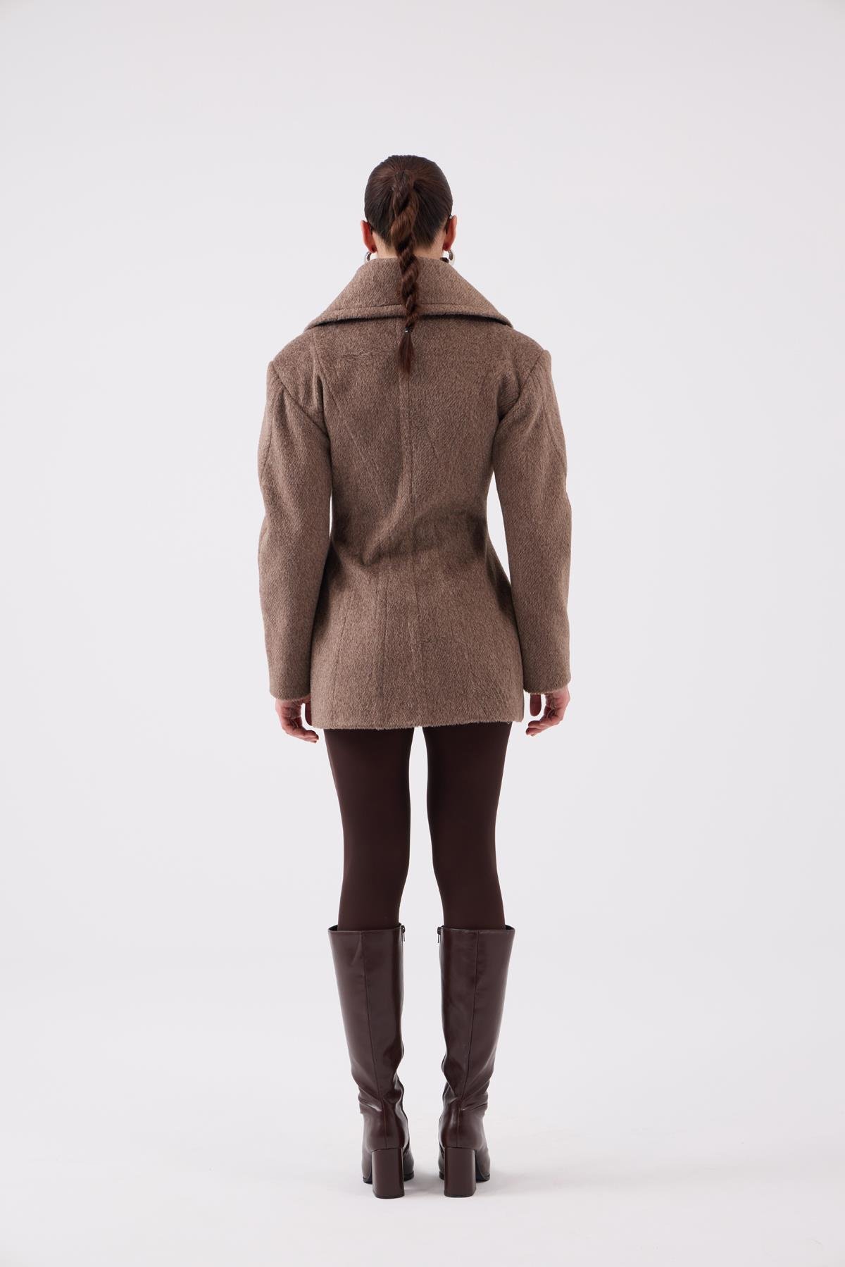 Desiree Coat Brown