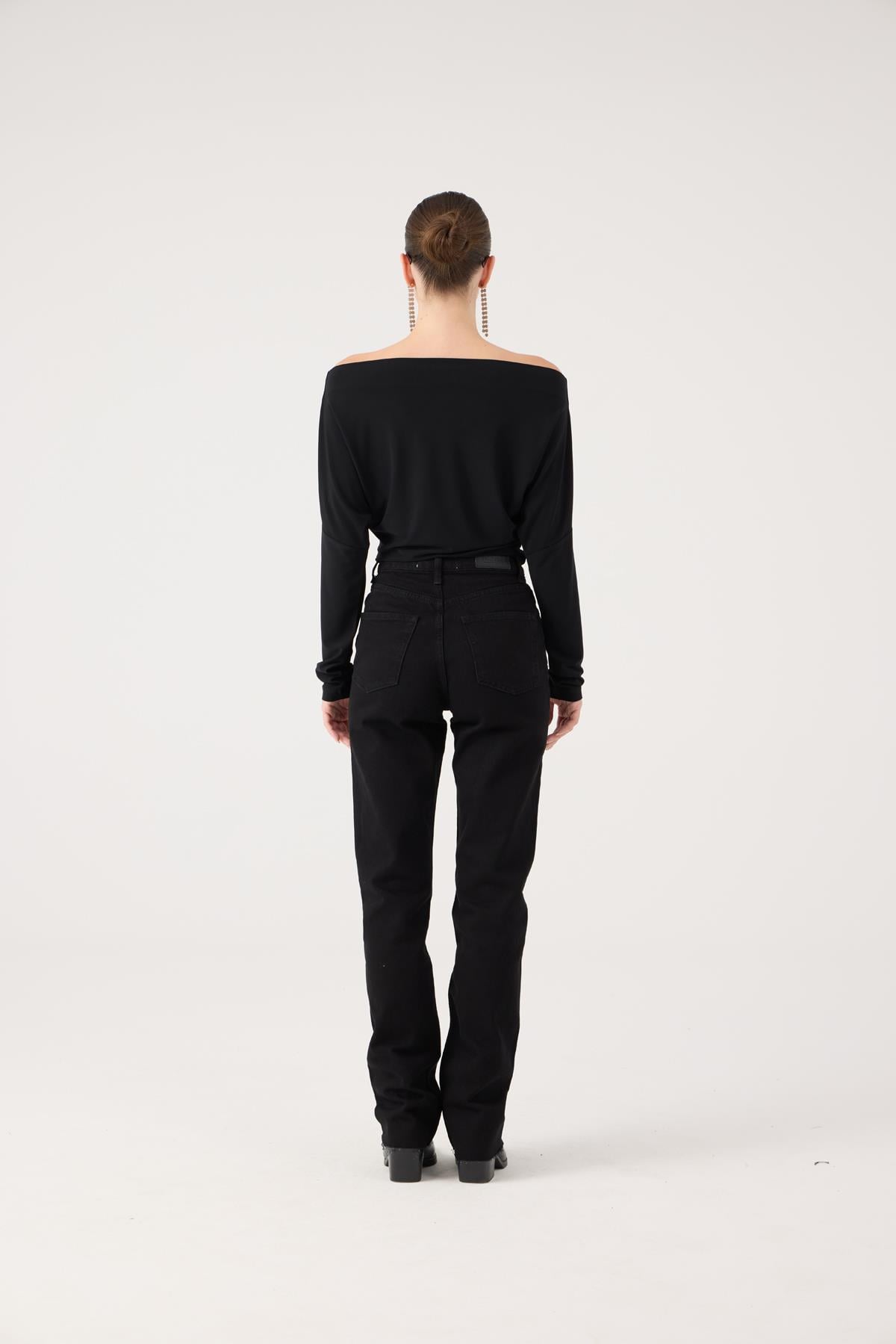 Sagrado Jean Trousers Black