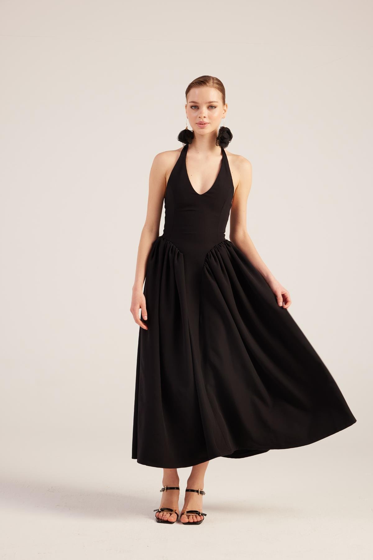 Ophelia Dress Black