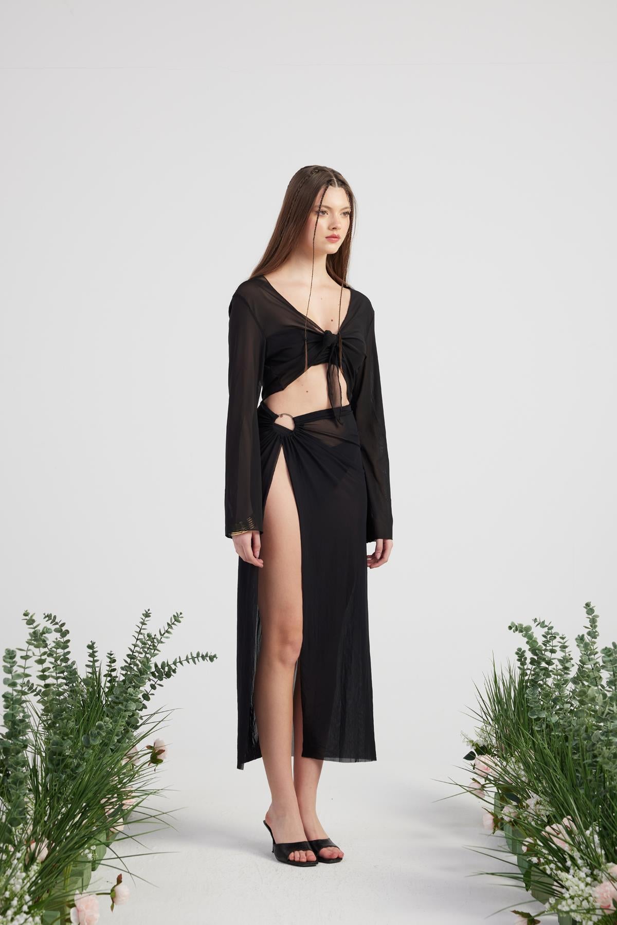 Ringer Pareo Set Black