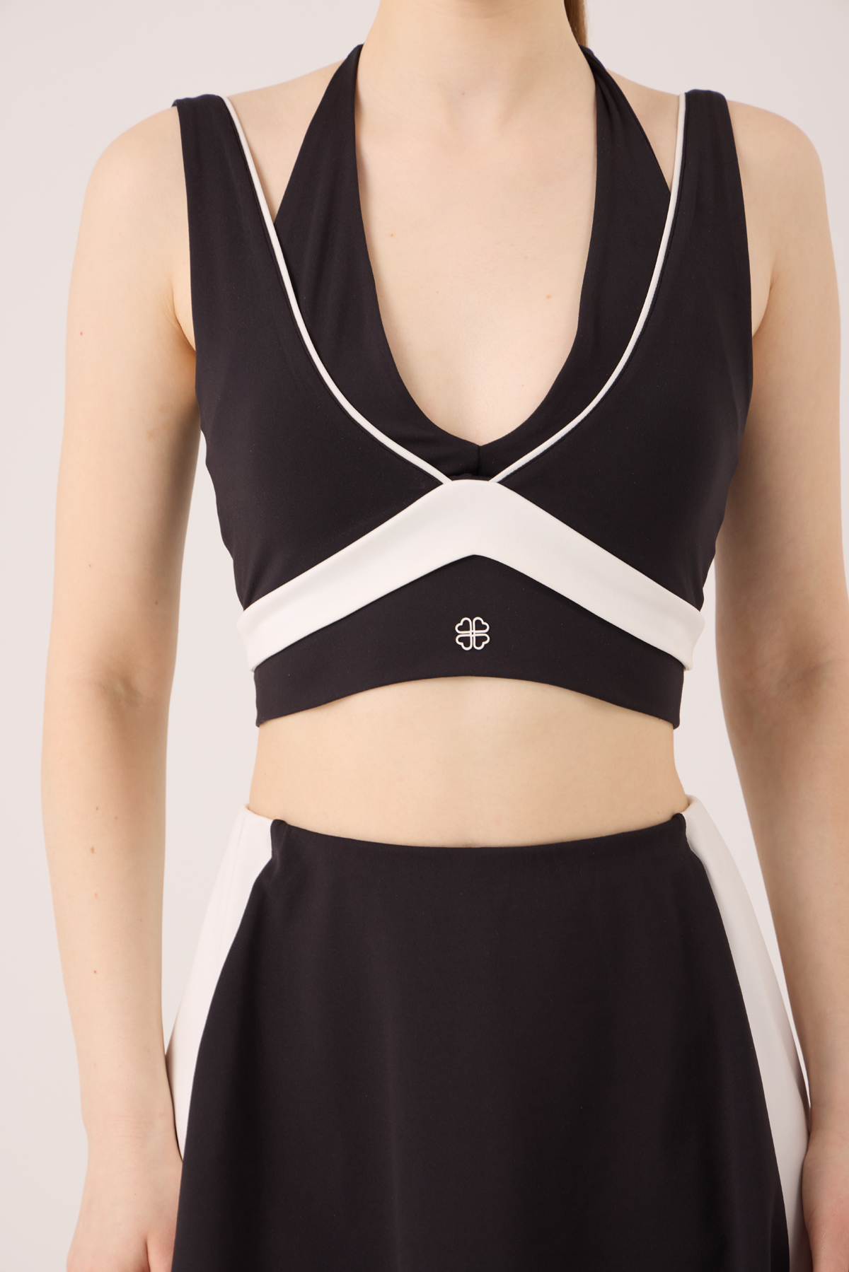 V Yaka Stella Büstiyer Siyah