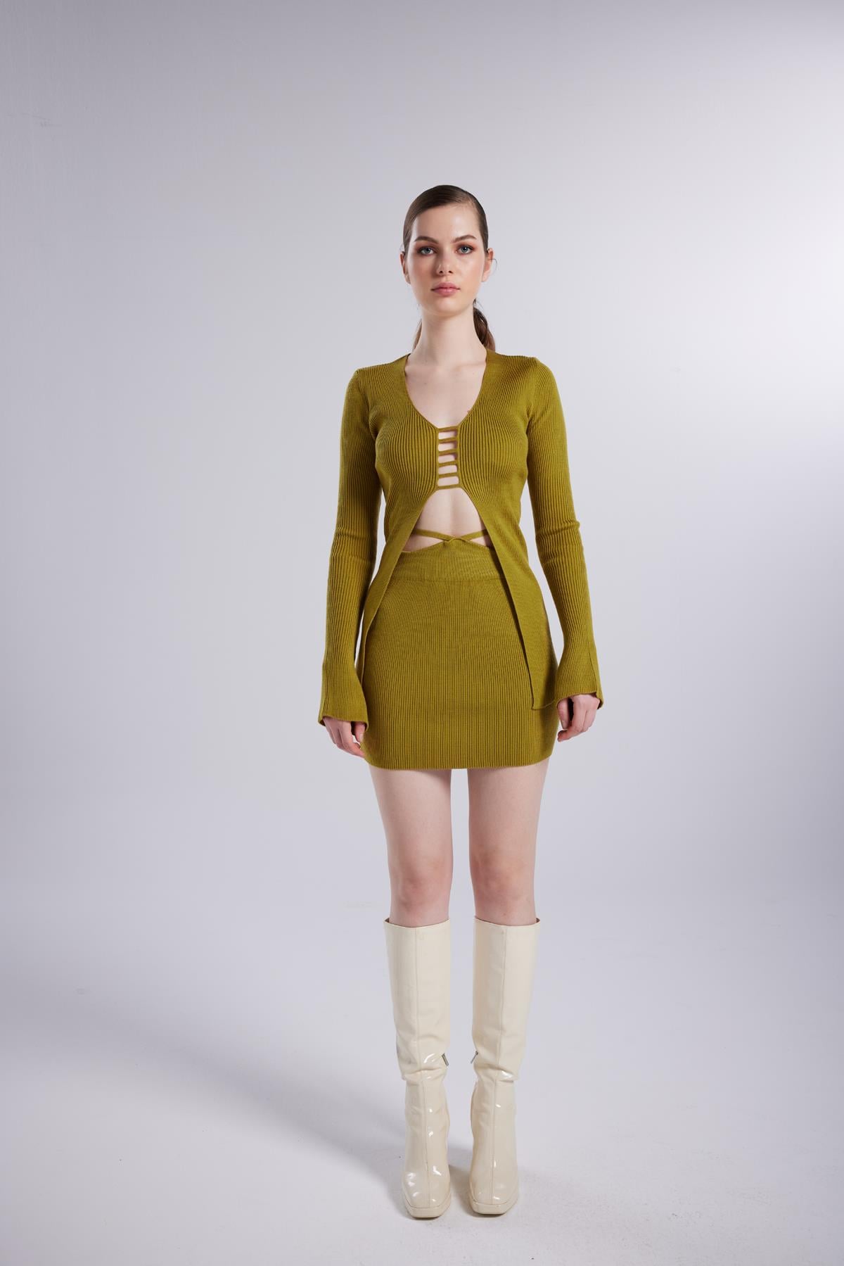 Fels Skirt Green