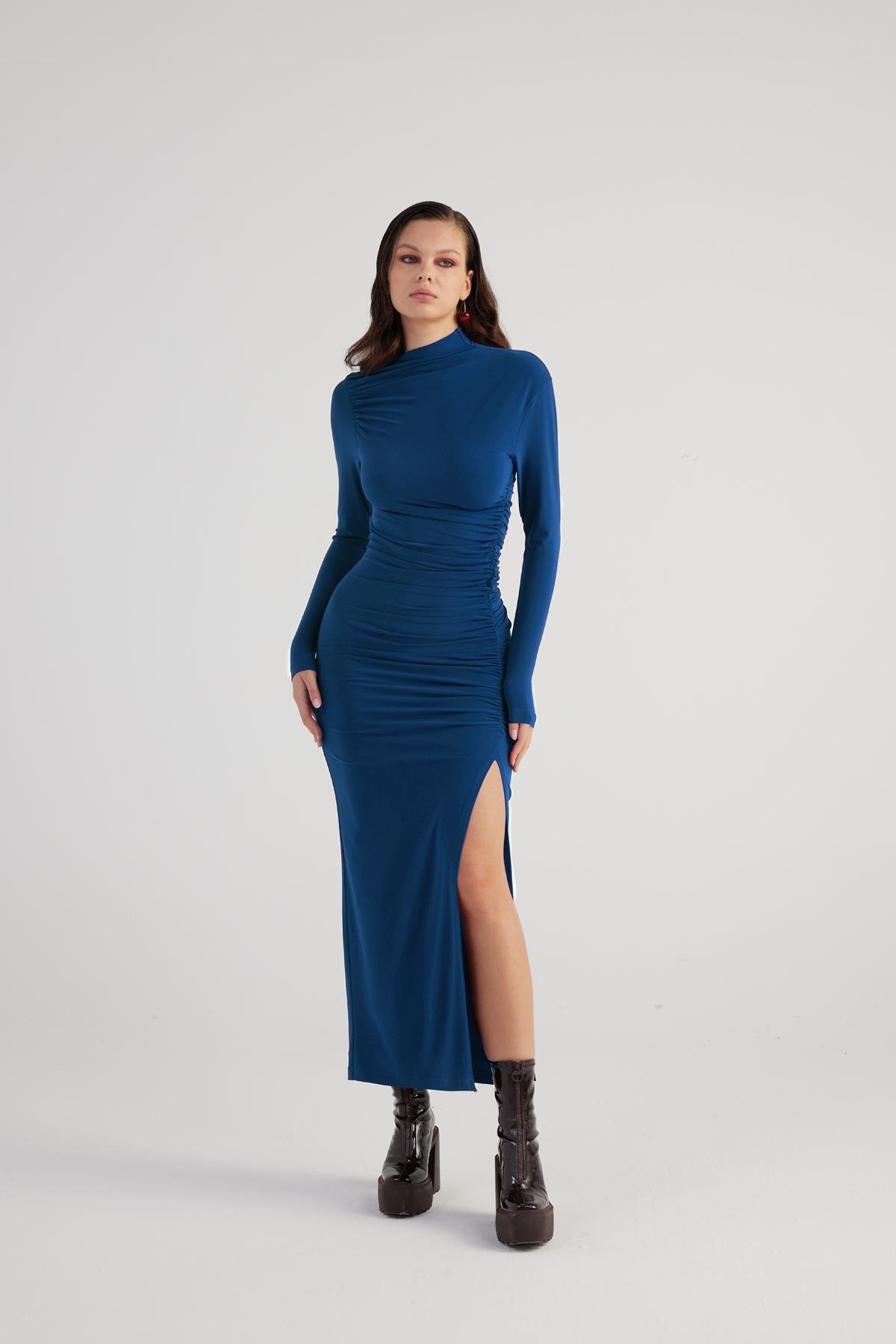 Yasmin Dress Blue