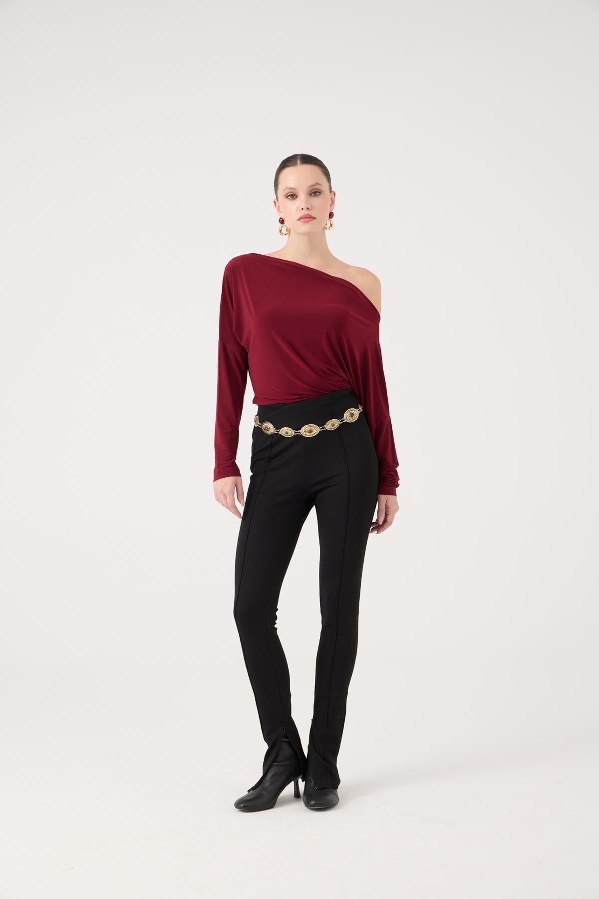 Lena Trousers Black