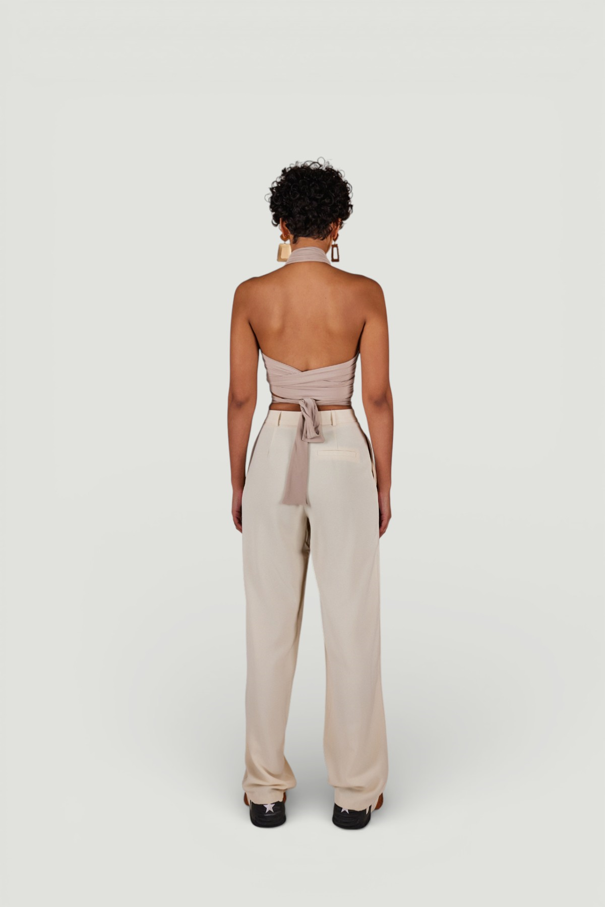 Palasia Trousers Beige