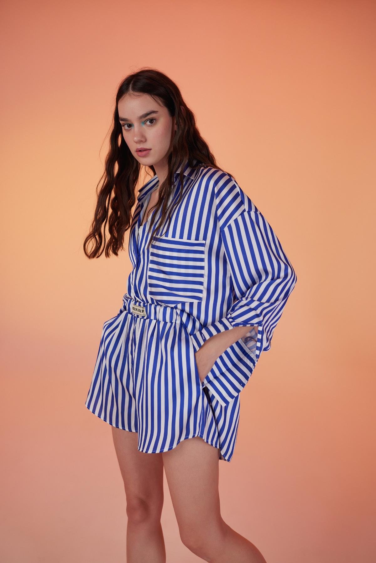 Mellow Shirt Dark Blue