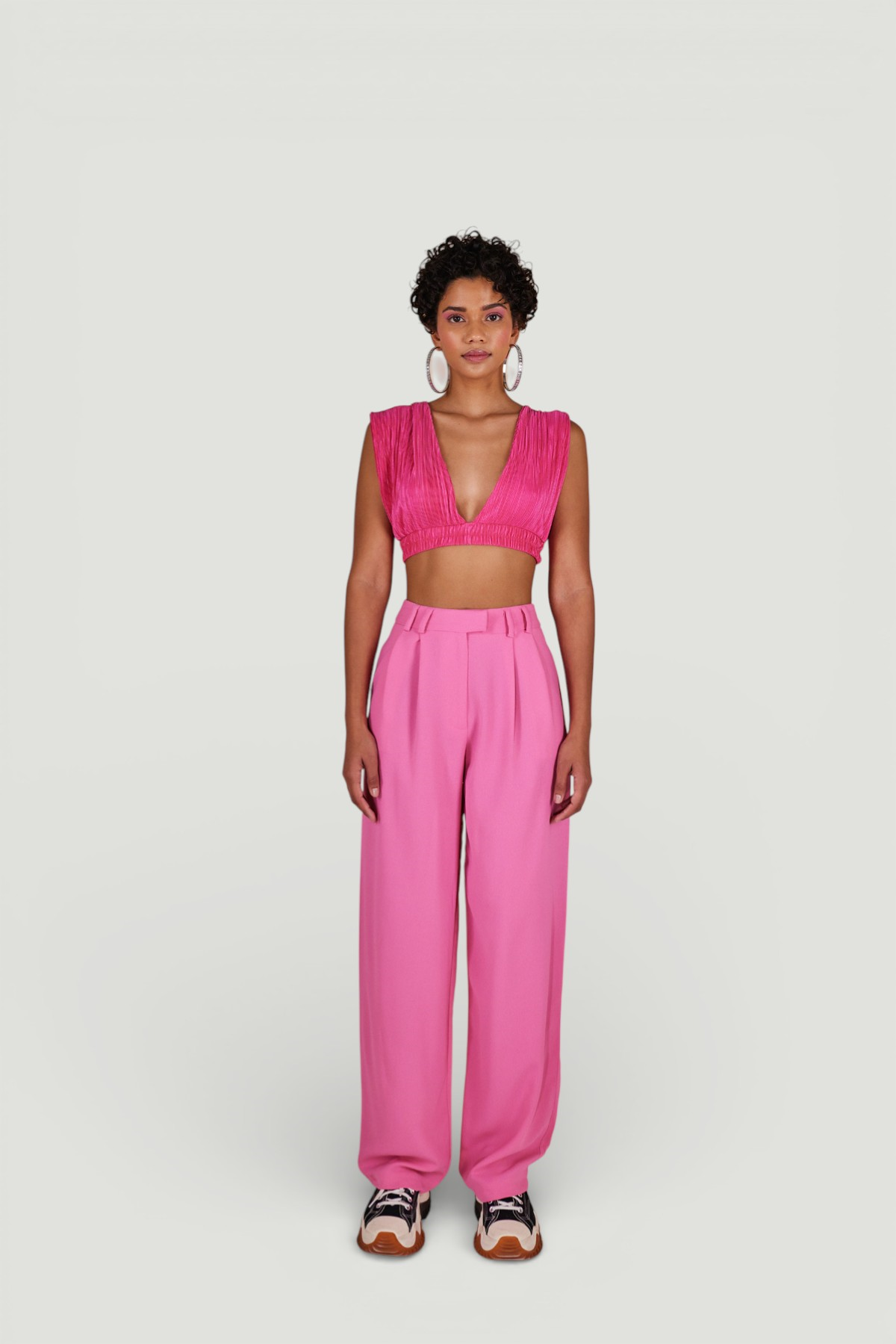 Palasia Trousers Pink