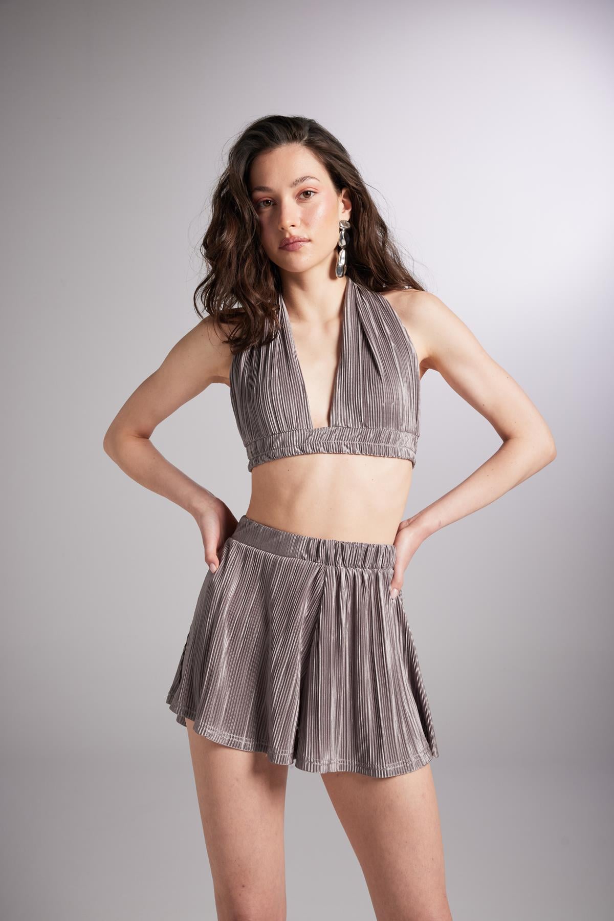 Comfy Shorts Mink