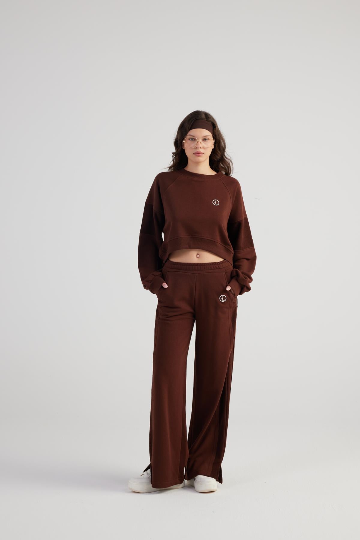 Cali Sweatshirt Brown