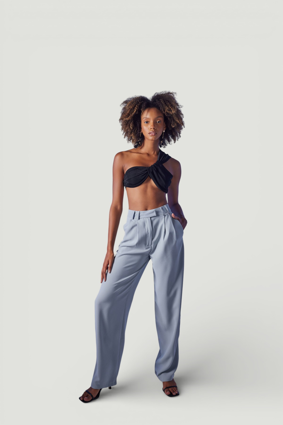 Palasia Trousers Grey