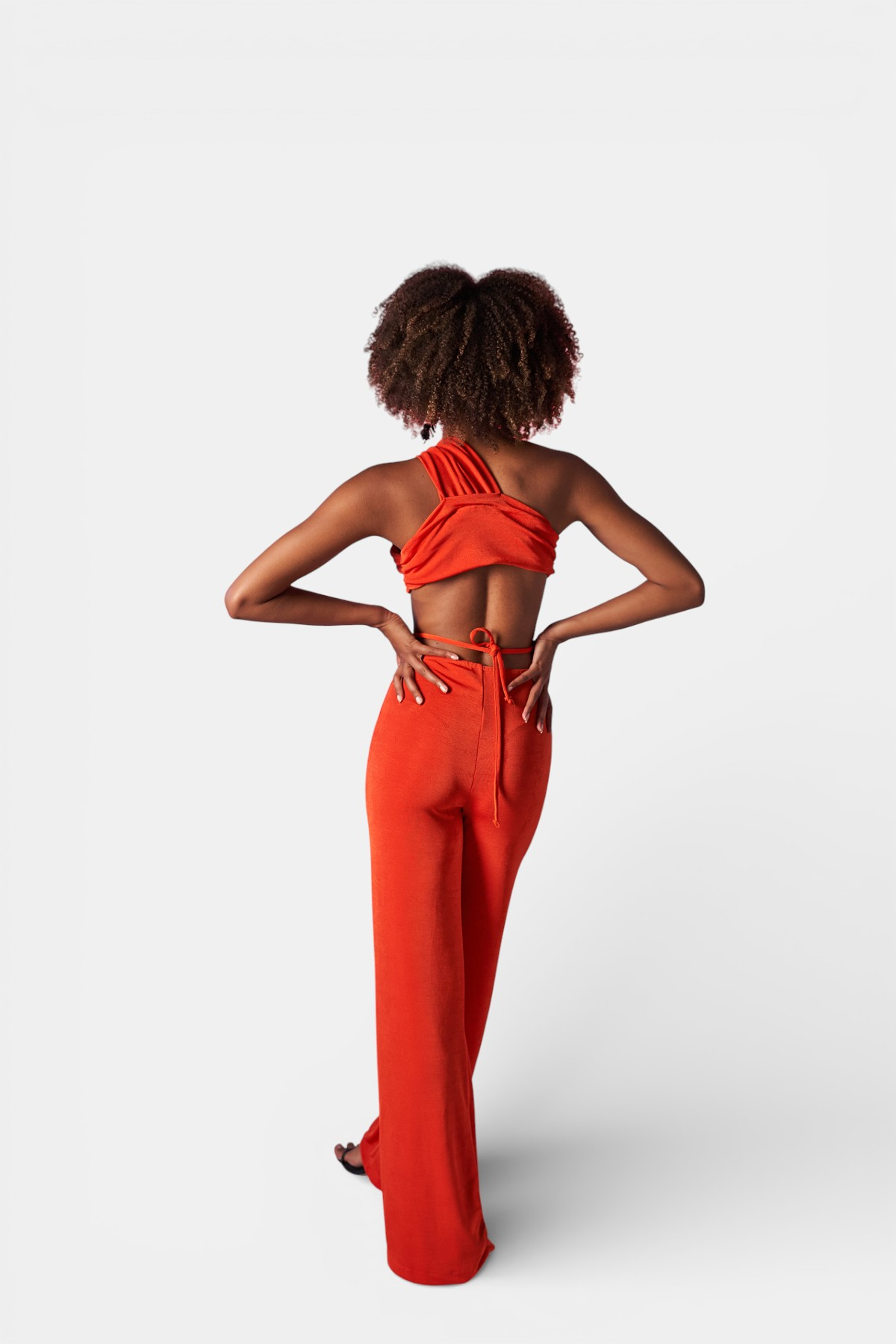 Beatrice Trousers Orange