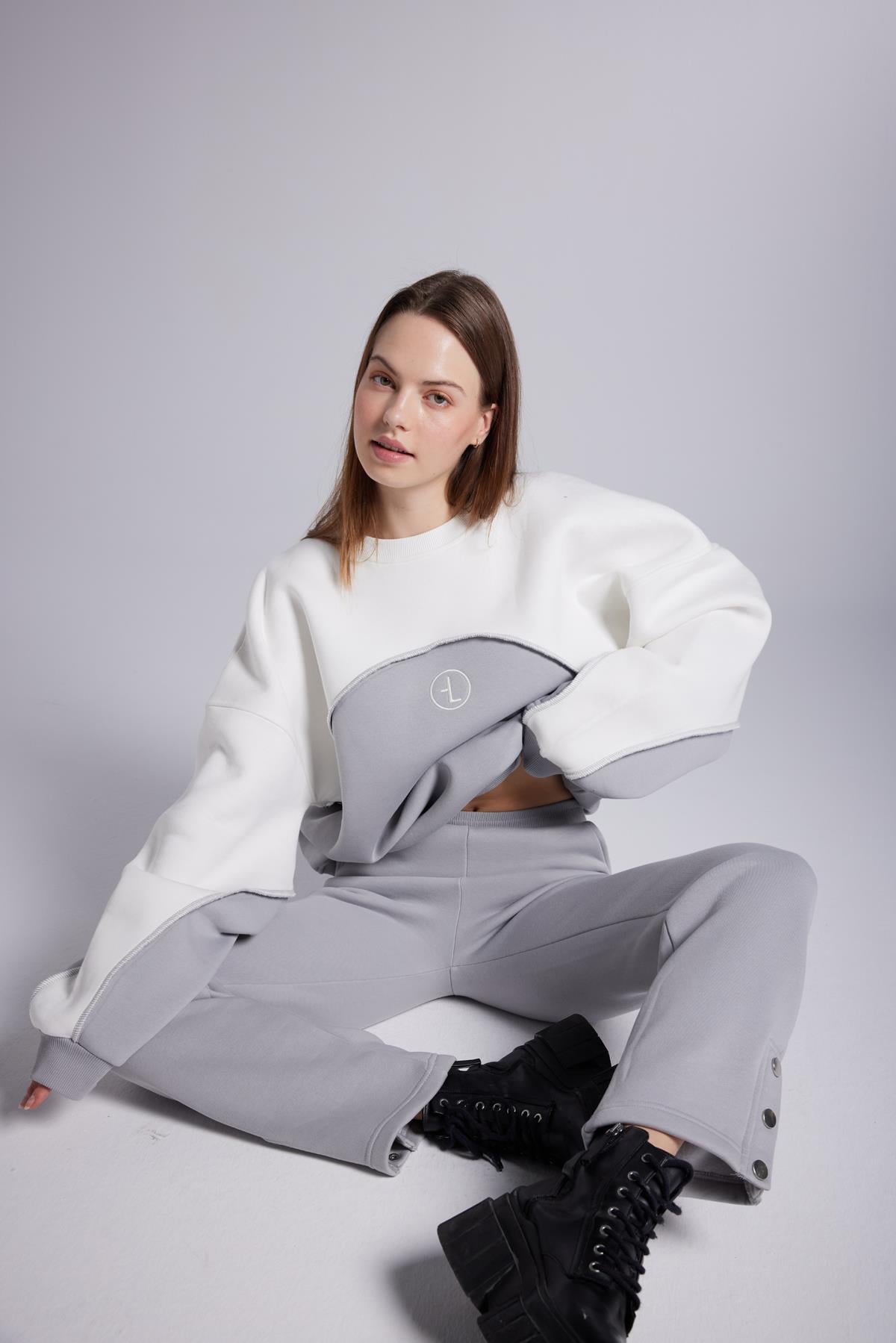 Nola Sweatshirt Gray