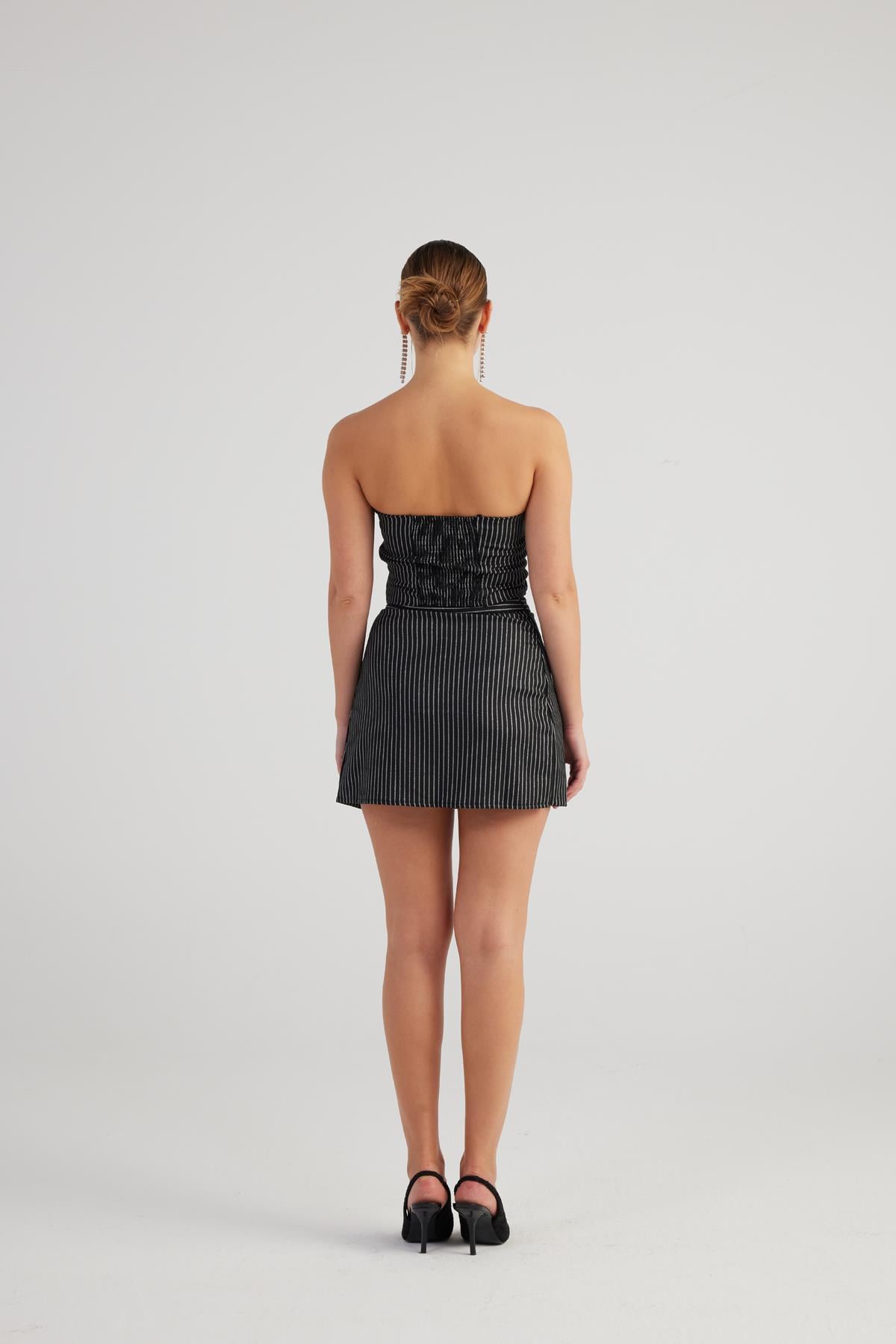 Eden Bustier Black