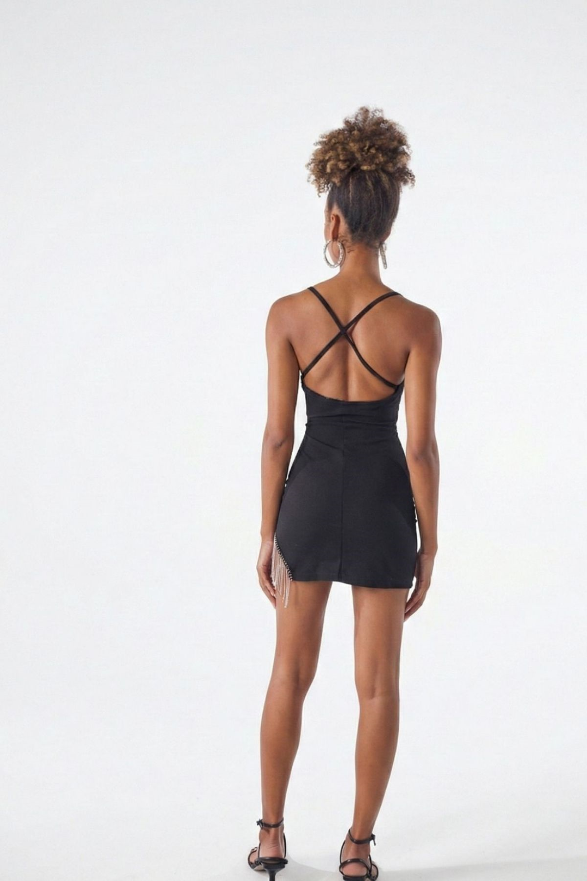 Gisy Dress Black