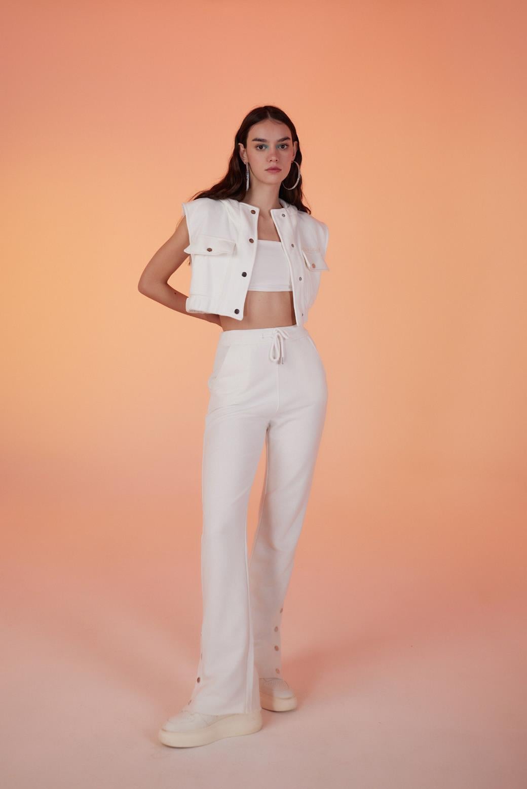 Jura Sweatpants White
