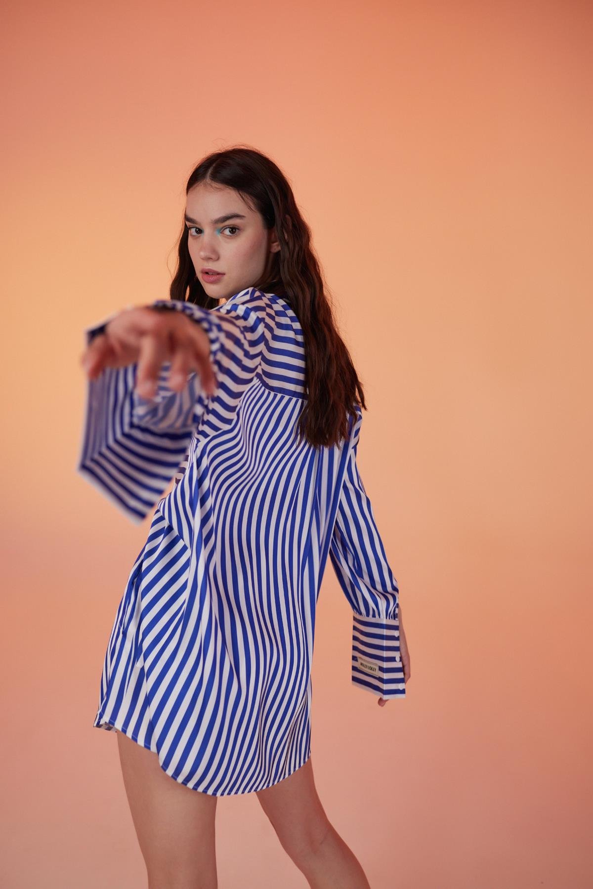 Mellow Shirt Dark Blue