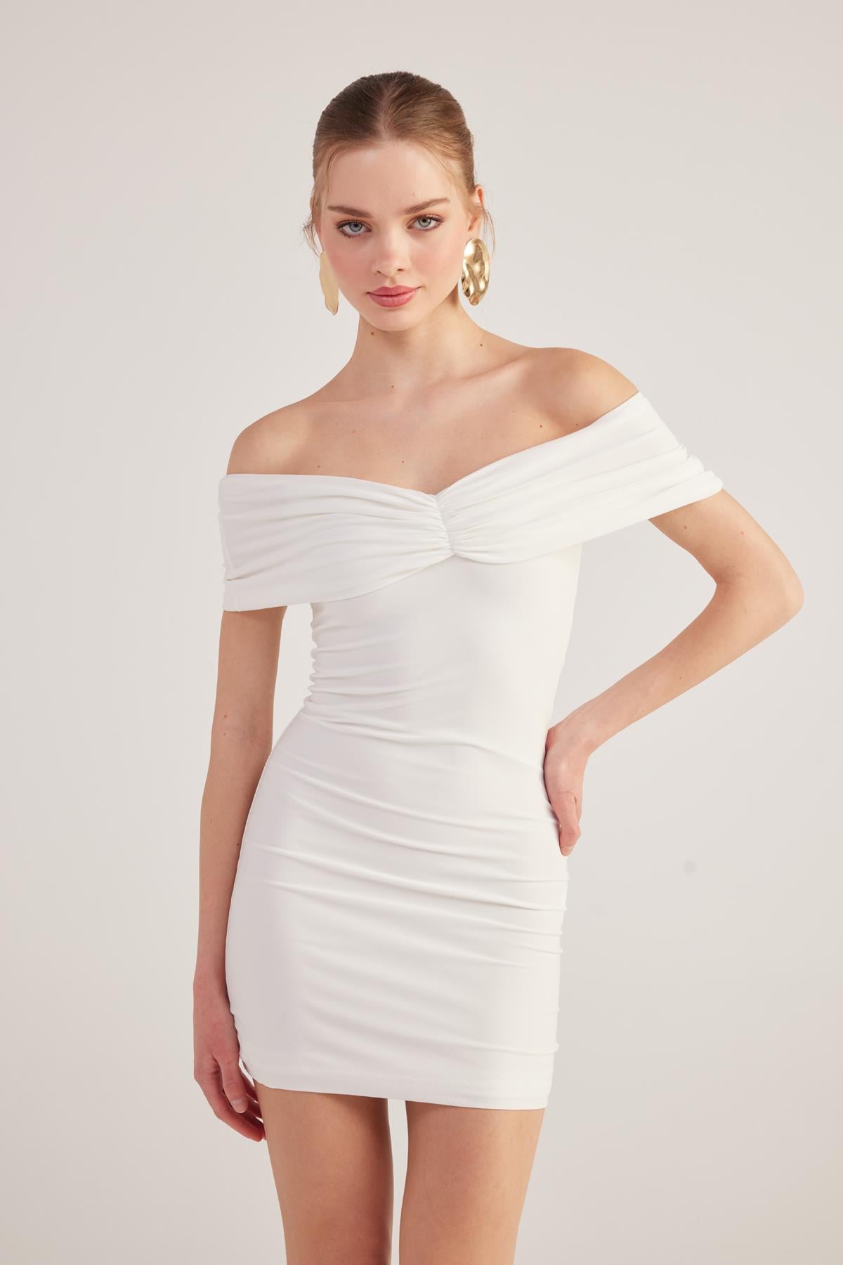 Muse Dress White