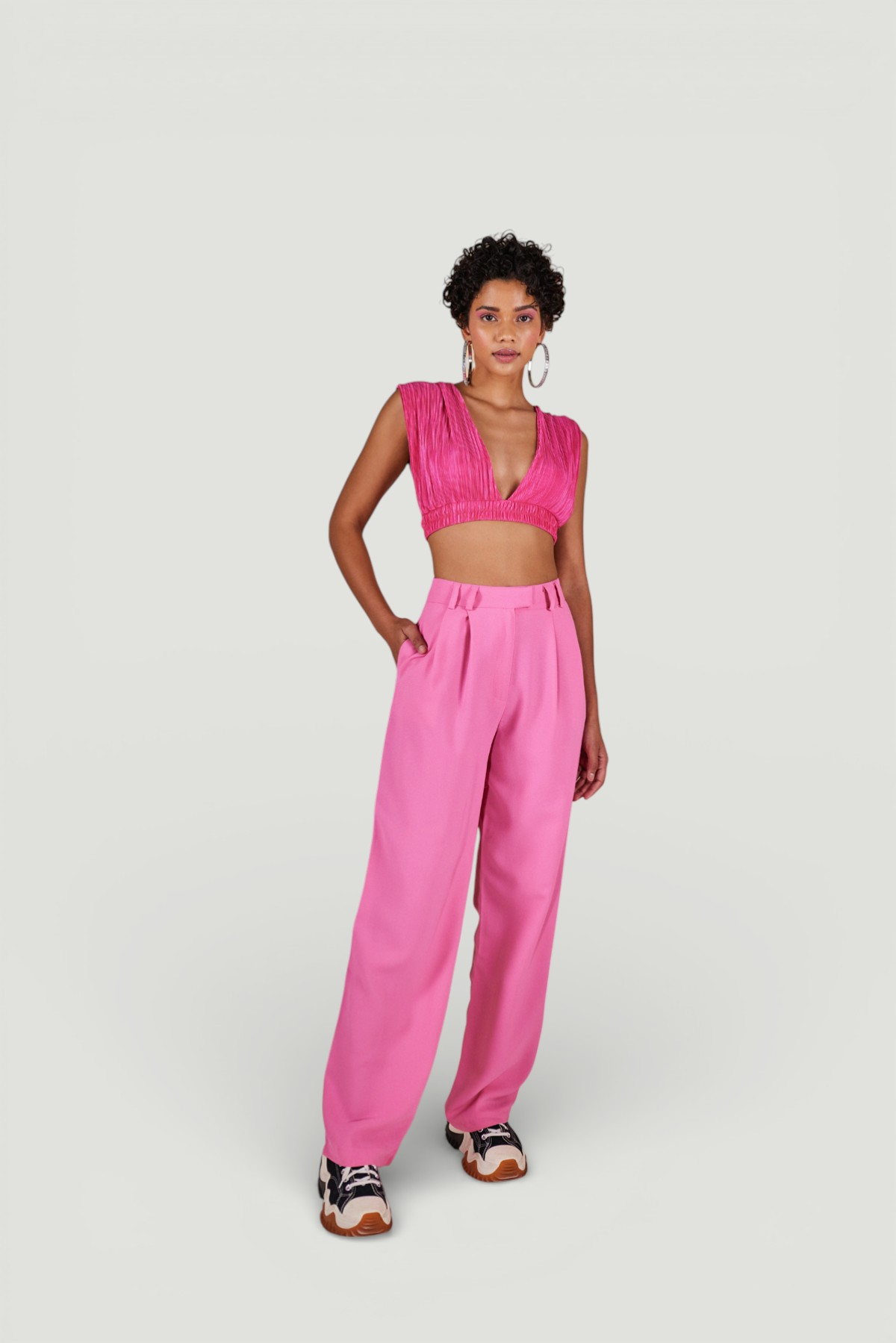 Palasia Trousers Pink