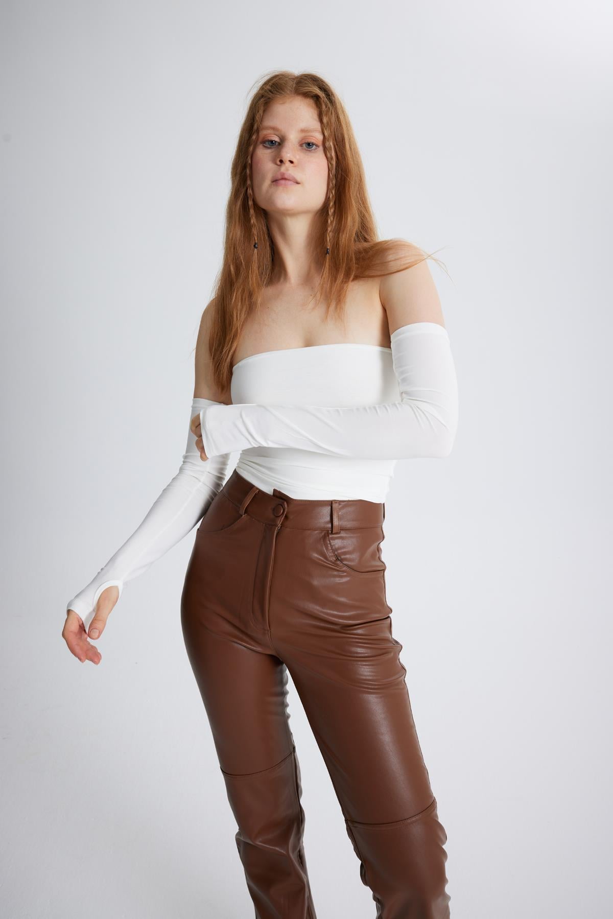Smooth Blouse White