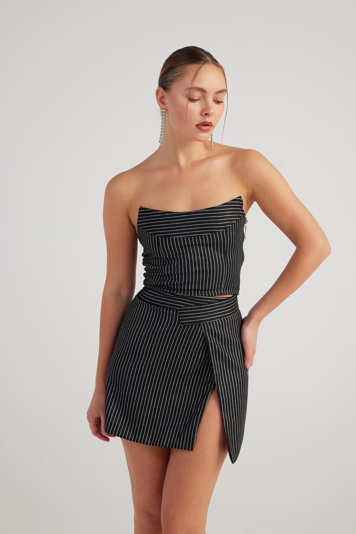 Eden Bustier Black