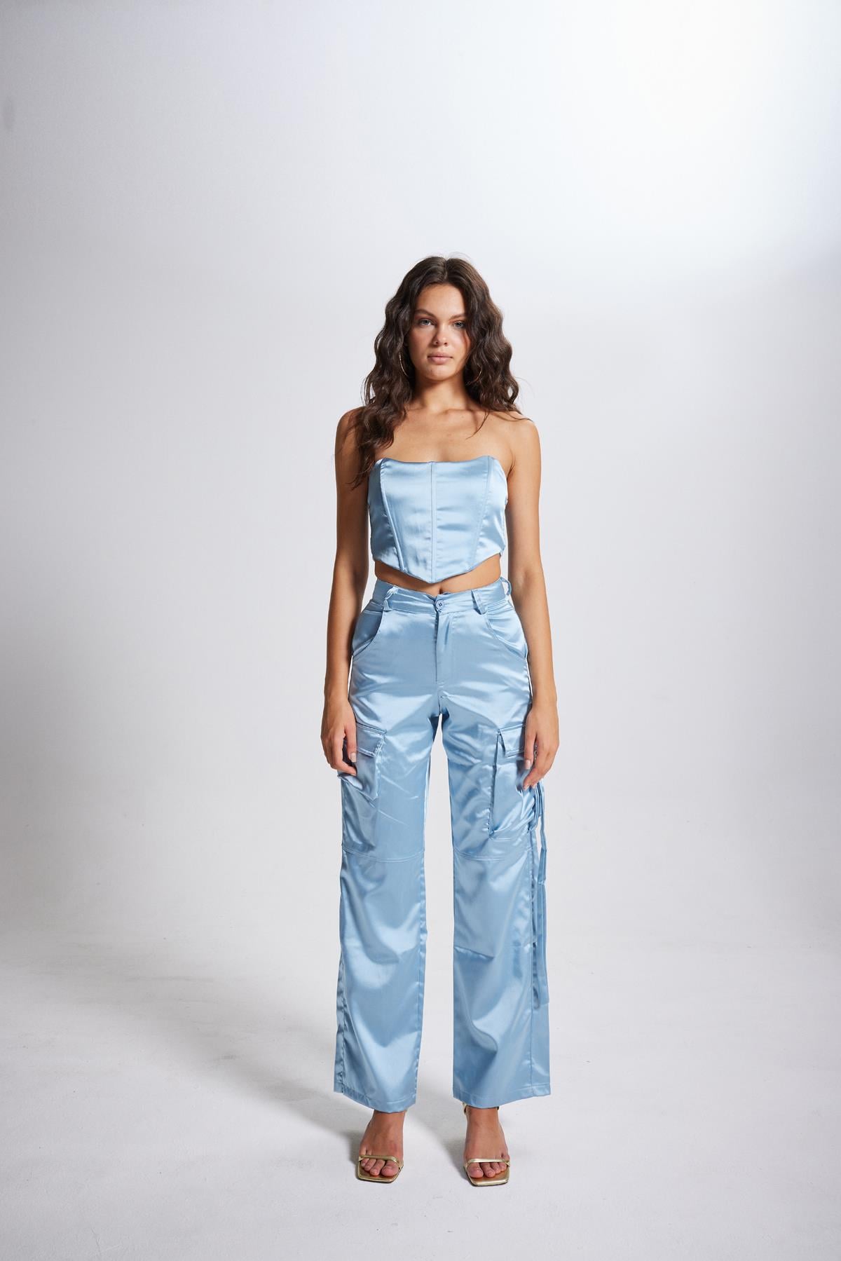 Maddy Trousers Blue