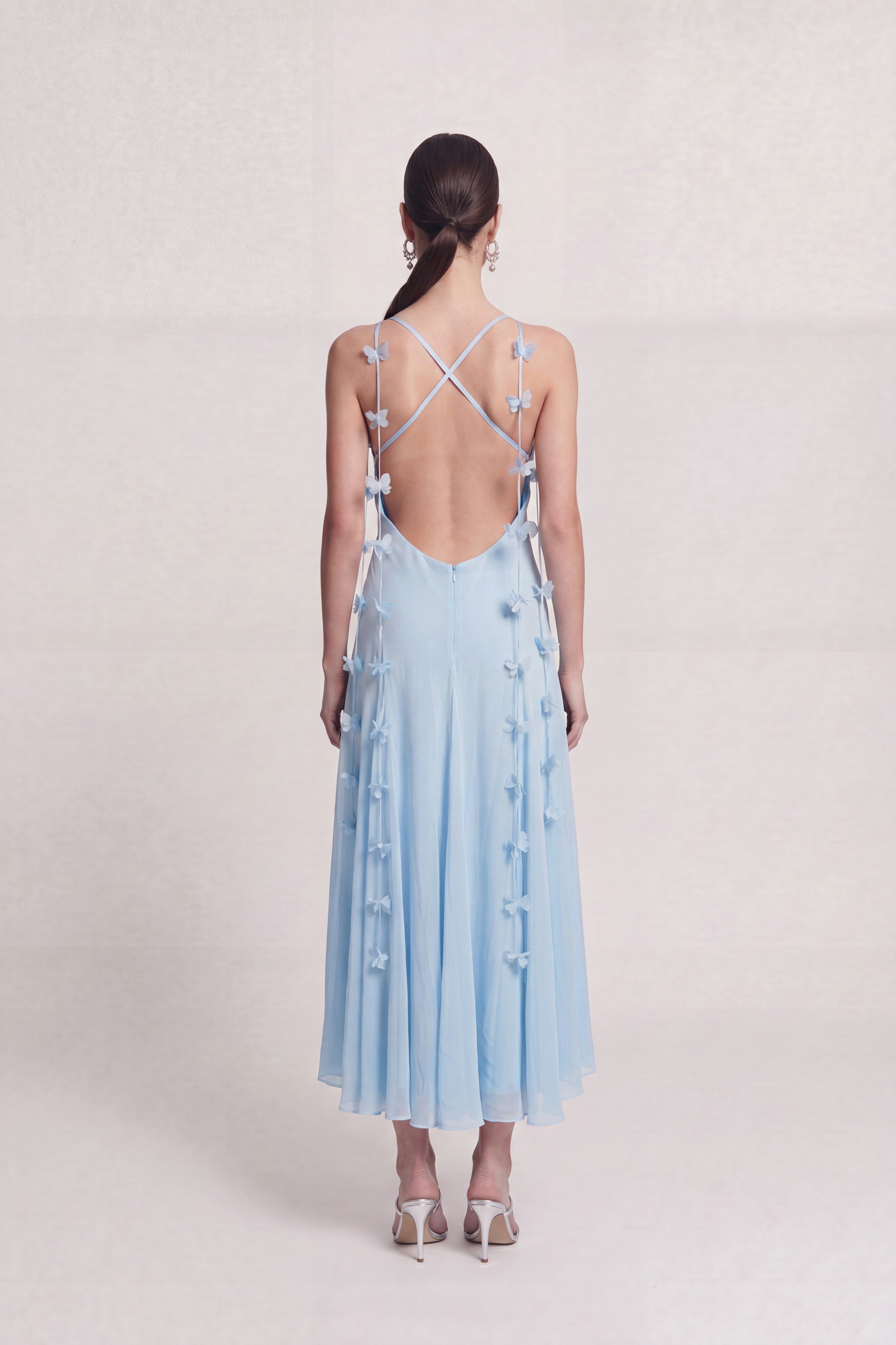 Freya Dress Blue