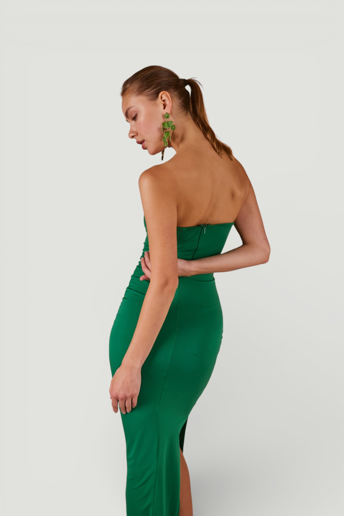 Bodycon Dress Green