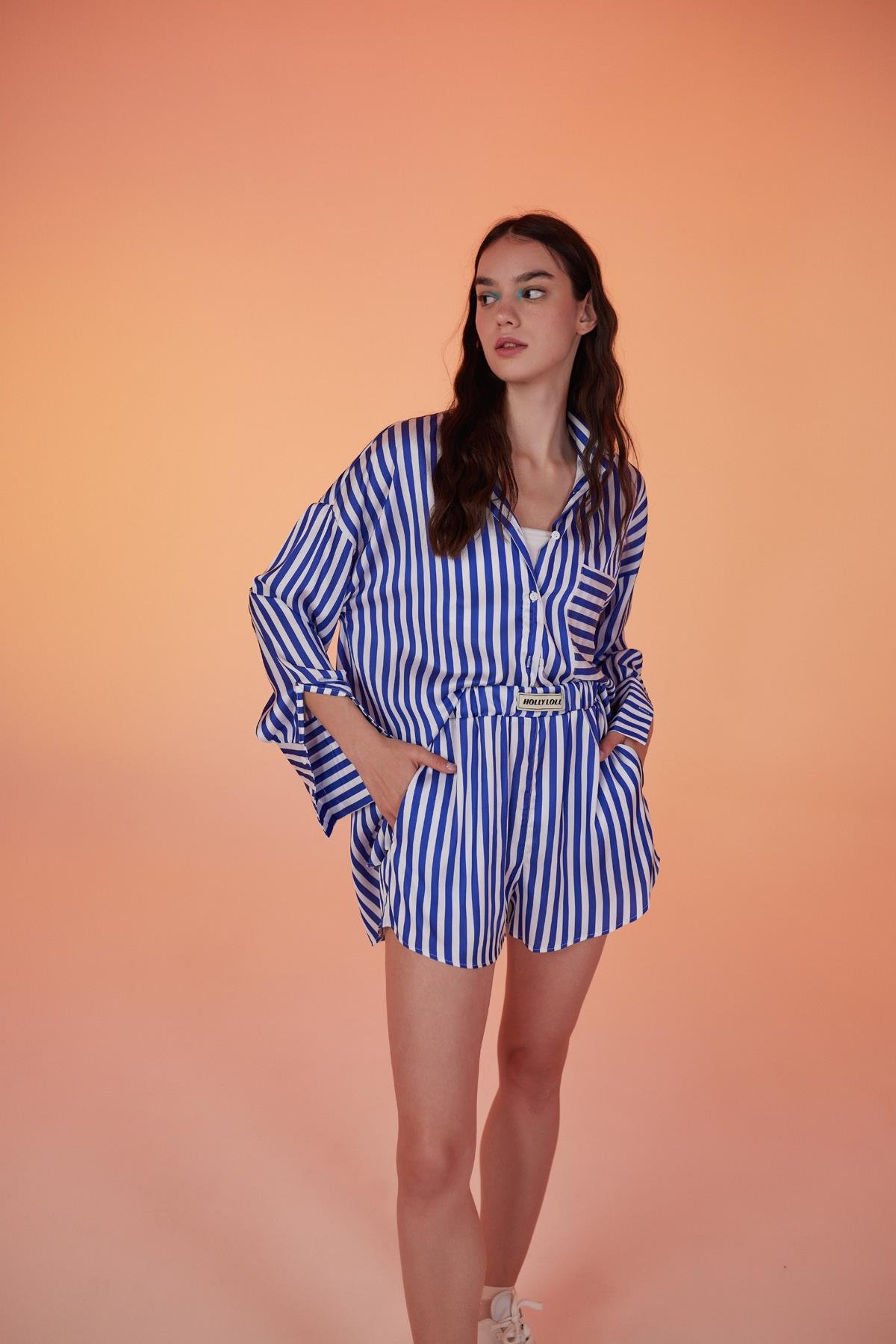 Mellow Shirt Dark Blue