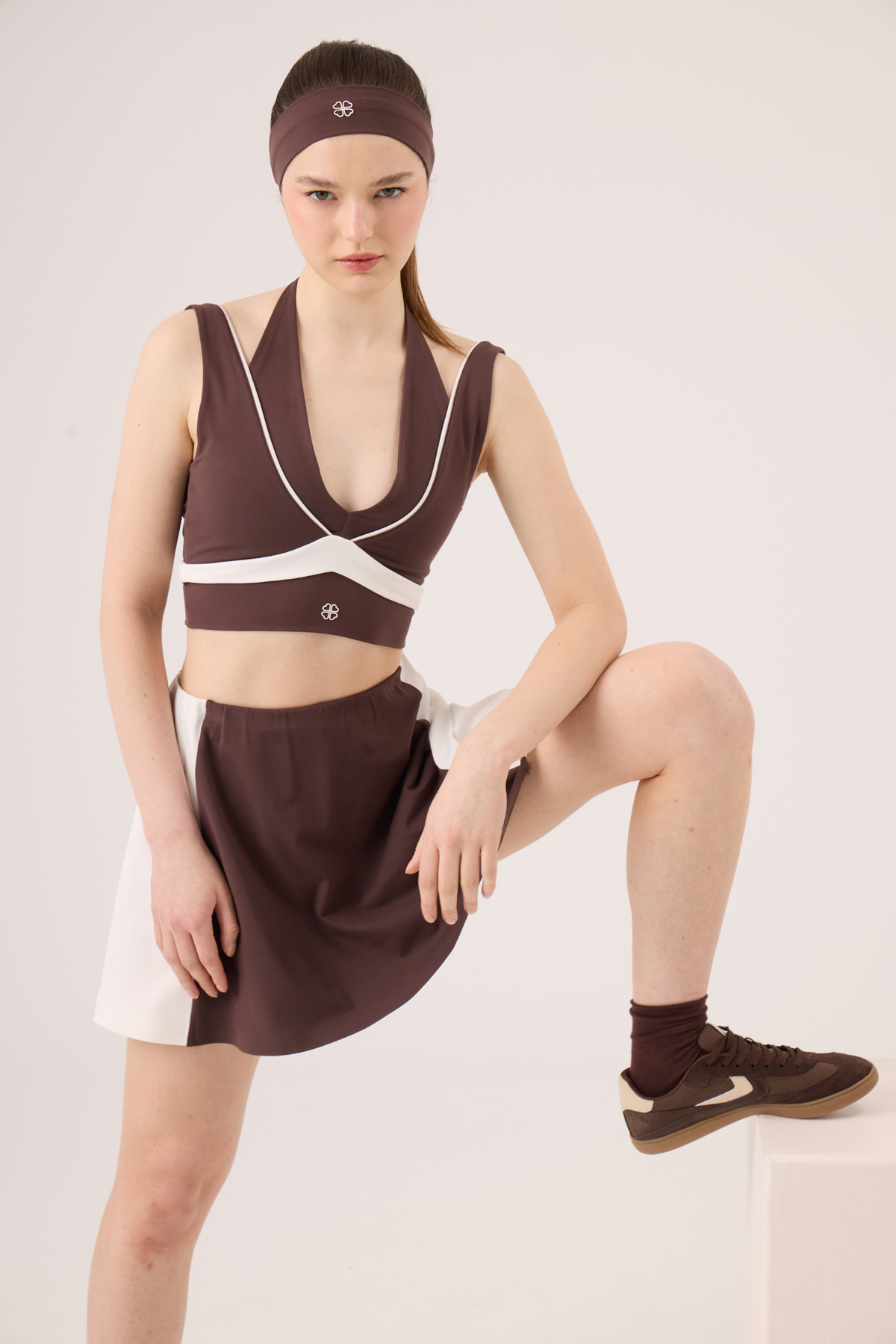 V Yaka Stella Büstiyer Kahve