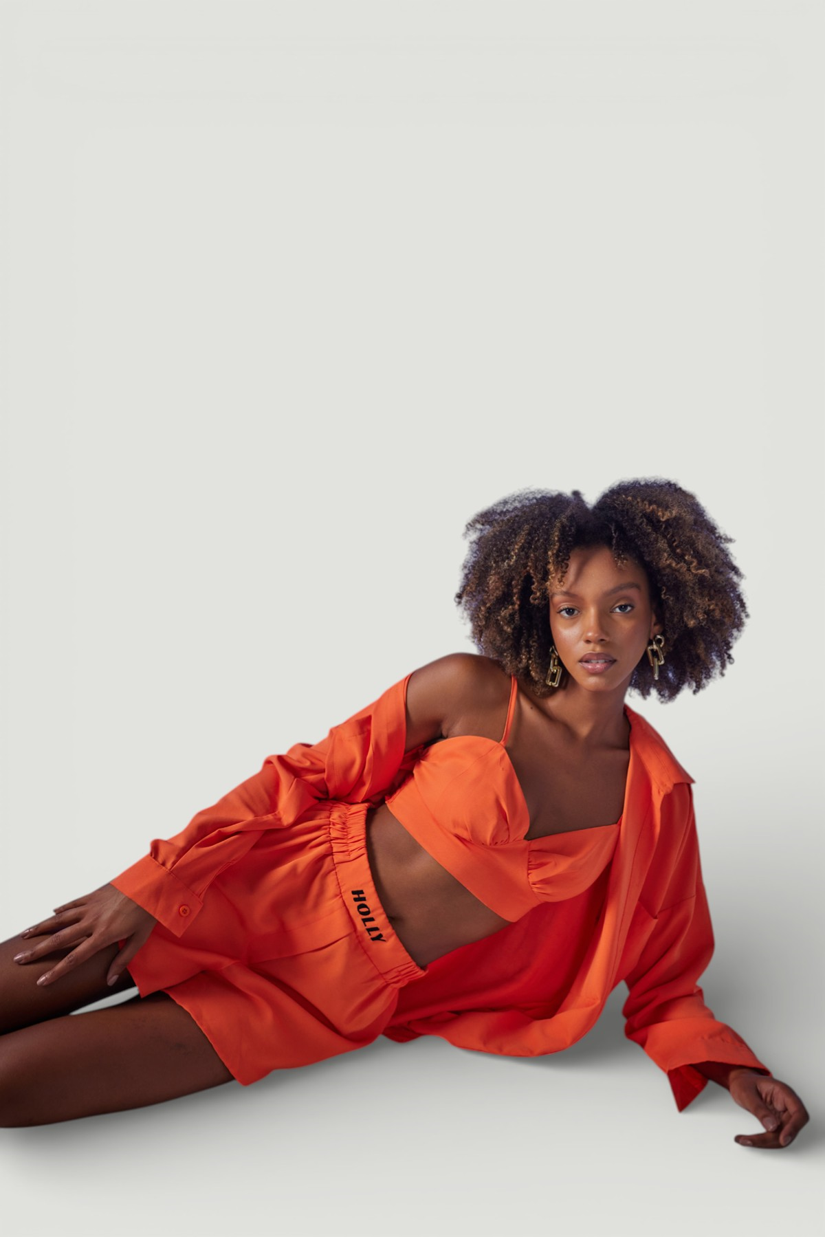 Leti Shirt Orange