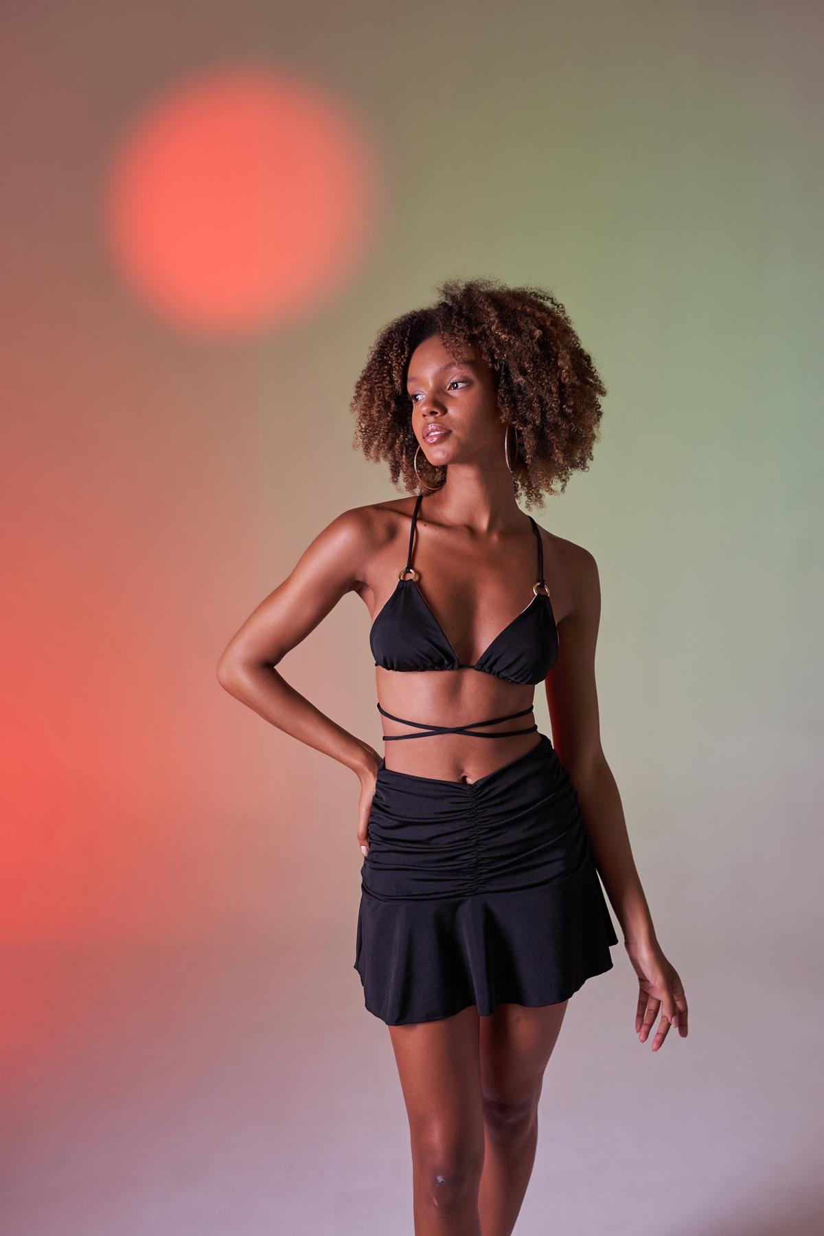 Delphi Bikini Top Black