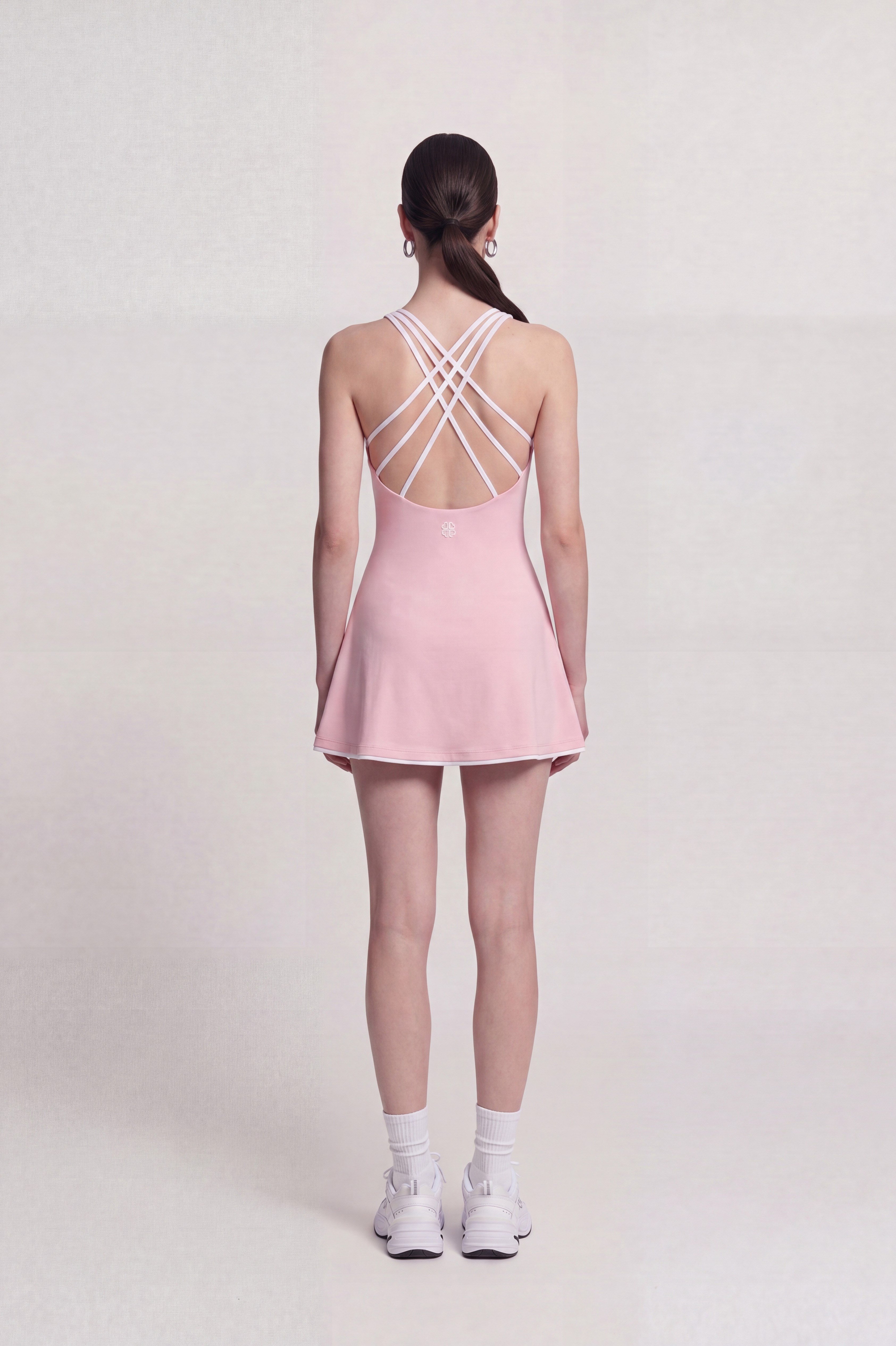 Mariya Elbise Pembe