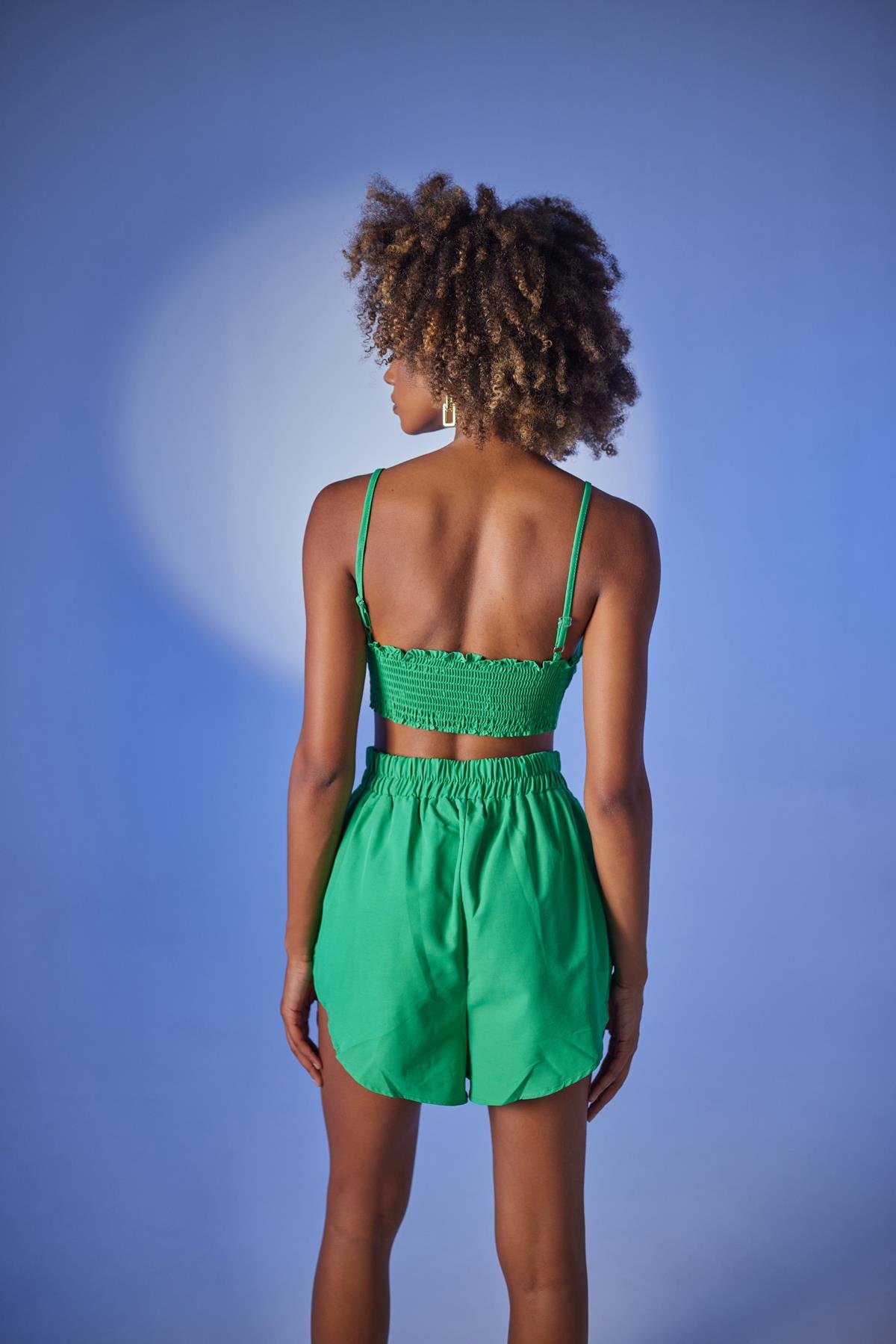 Leti Bustier Green