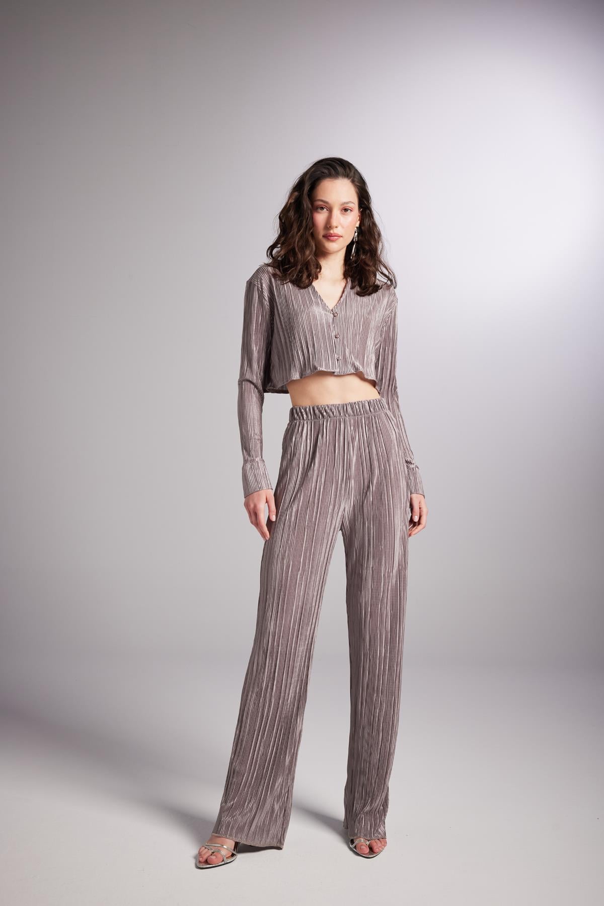 Comfy Trousers Mink