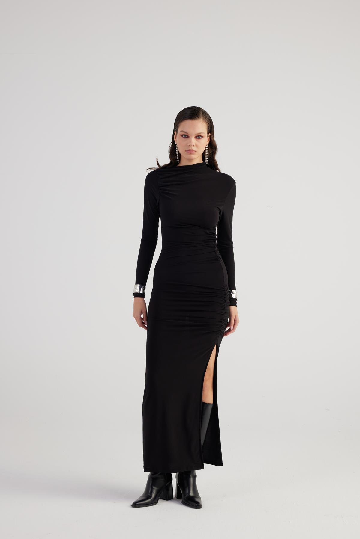 Yasmin Dress Black