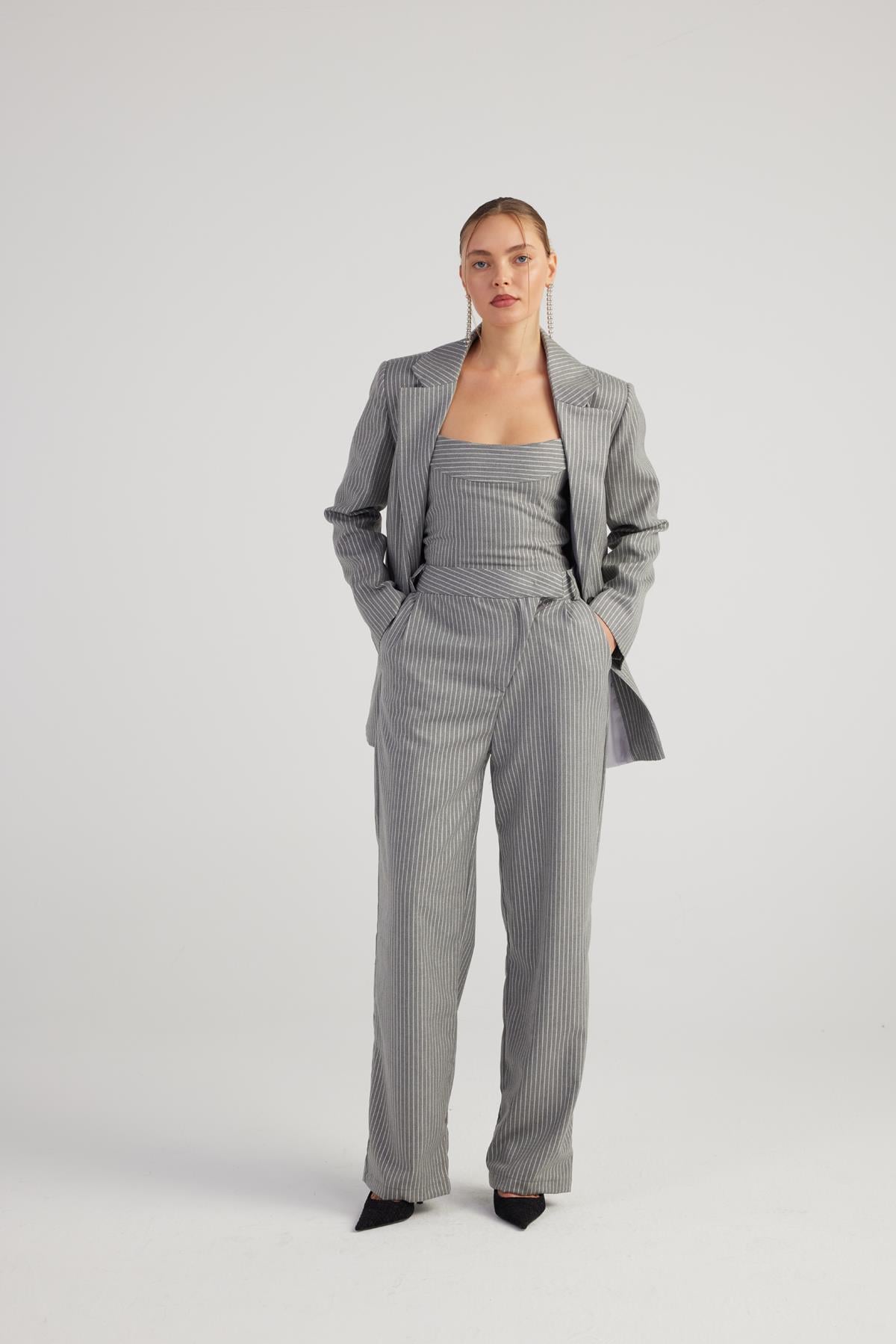 Eden Trousers Gray