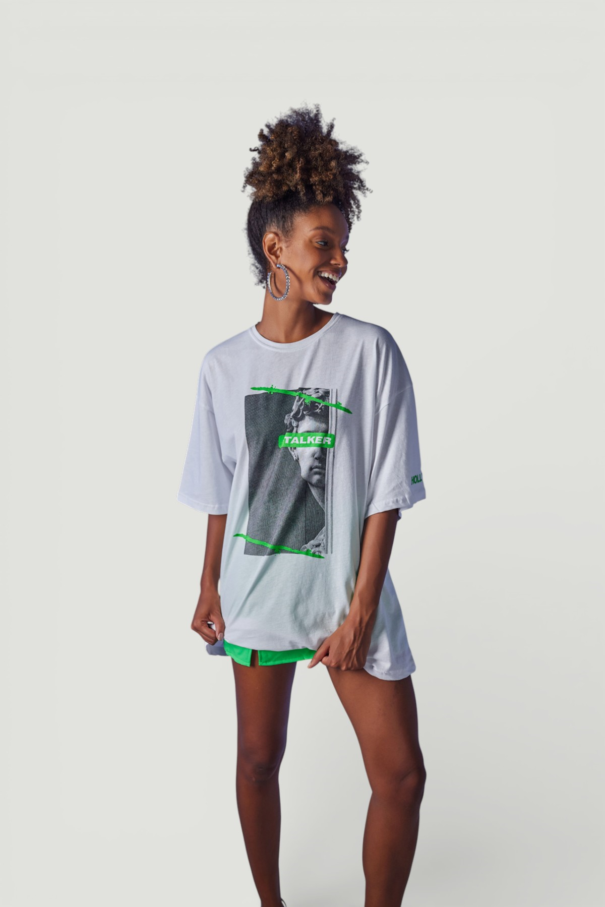 Stalker T-Shirt White