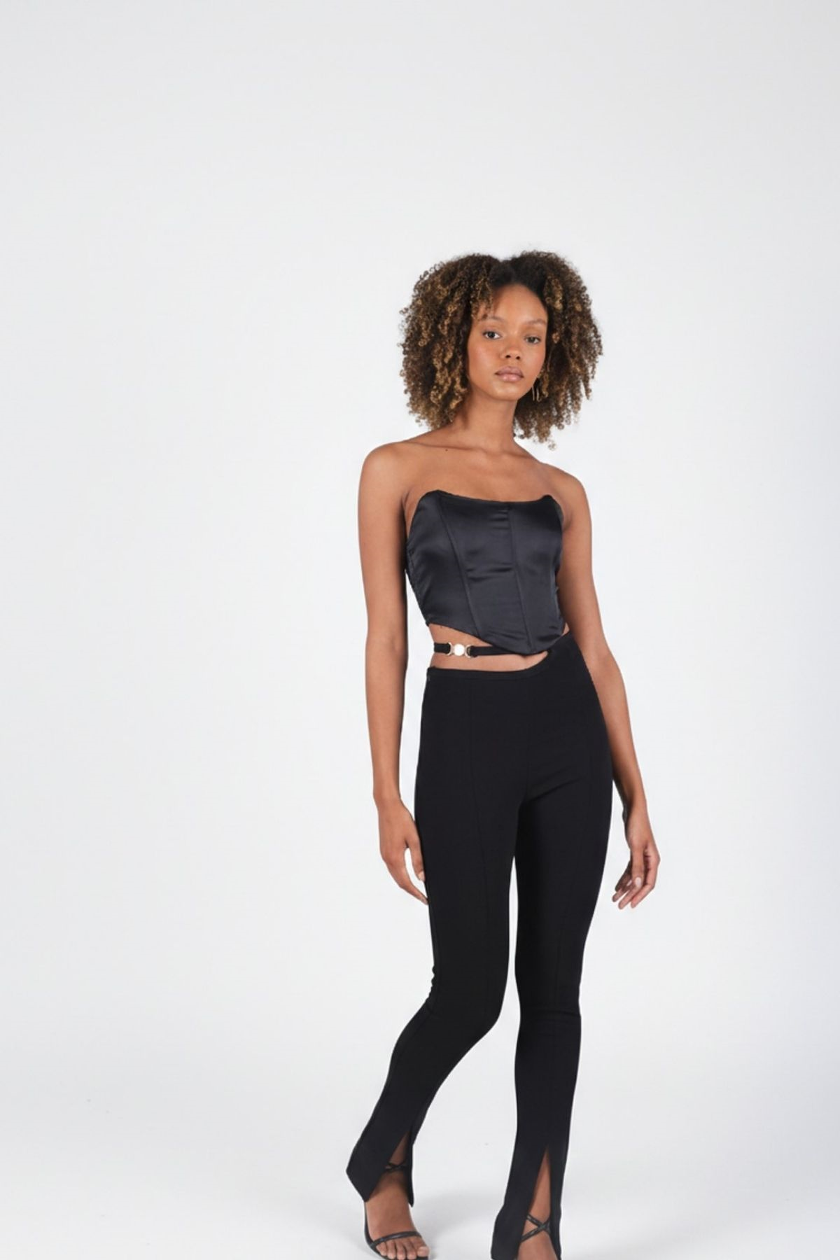 Jewel Trousers Black