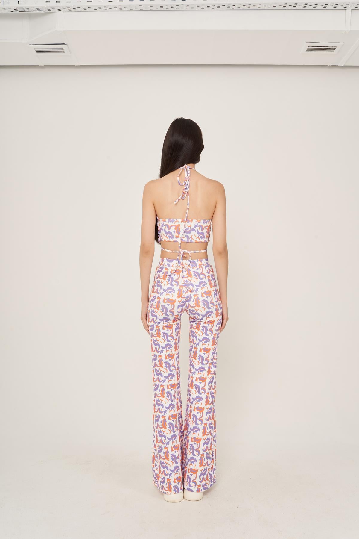 Ricca Trousers White