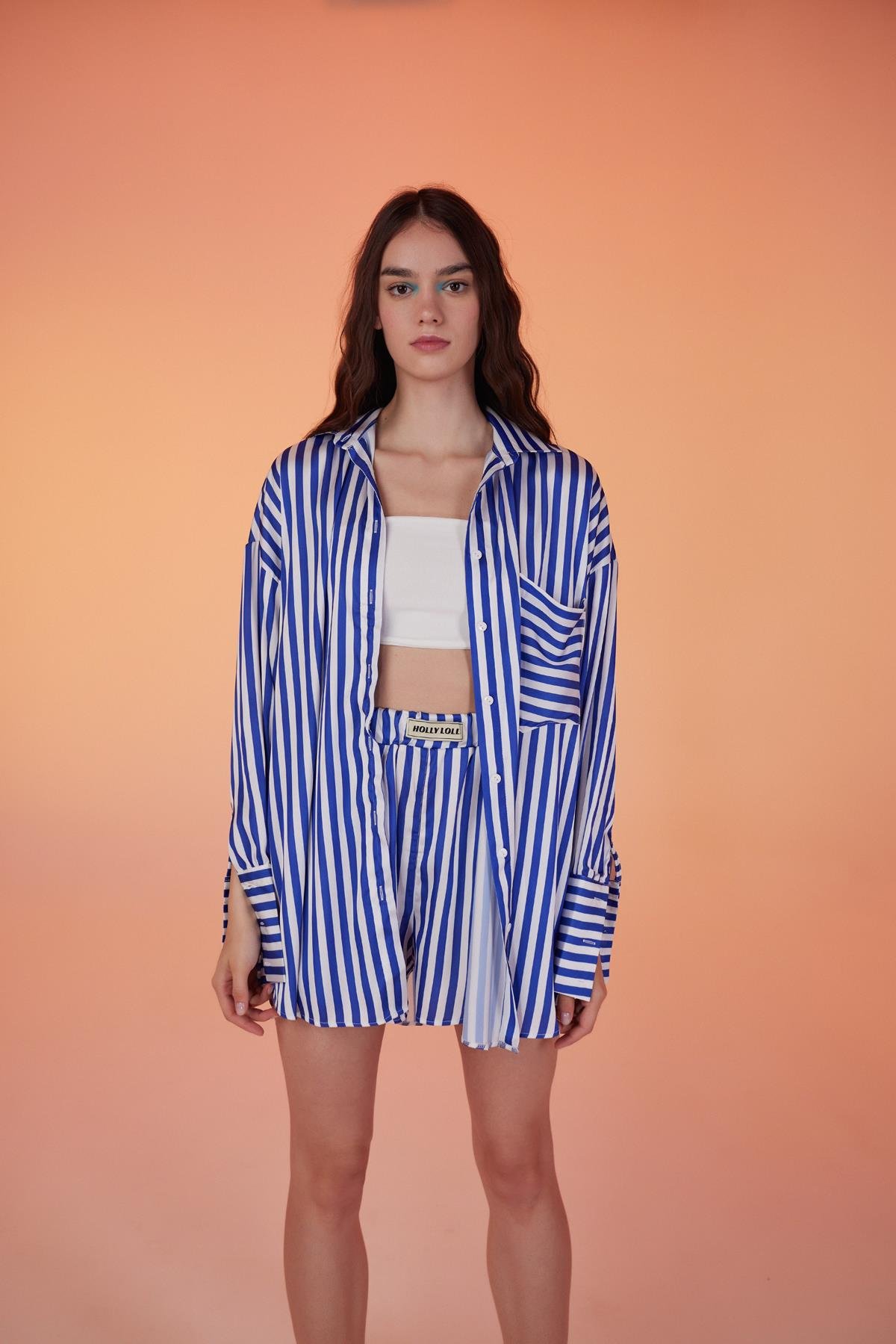 Mellow Shirt Dark Blue