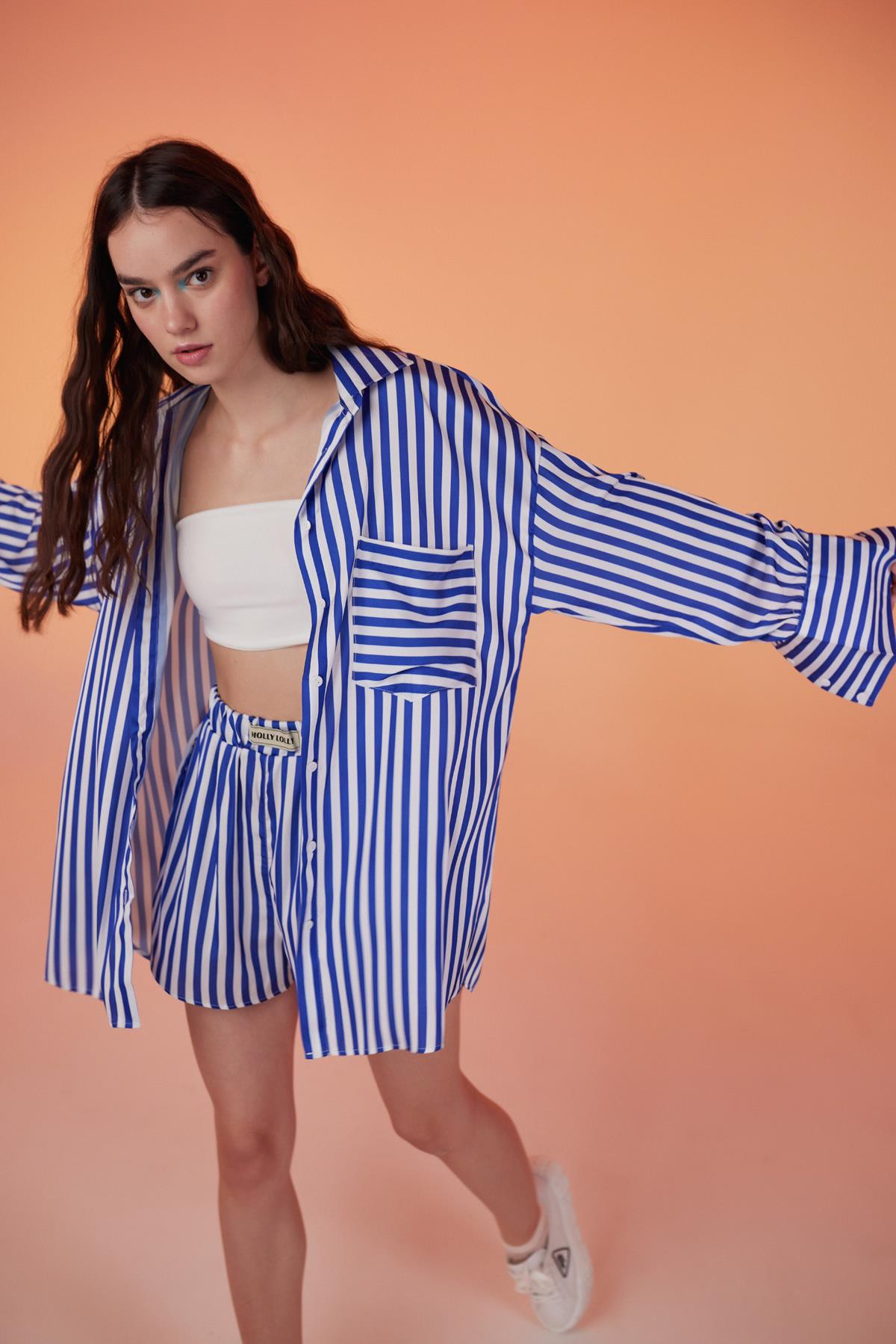 Mellow Shirt Dark Blue