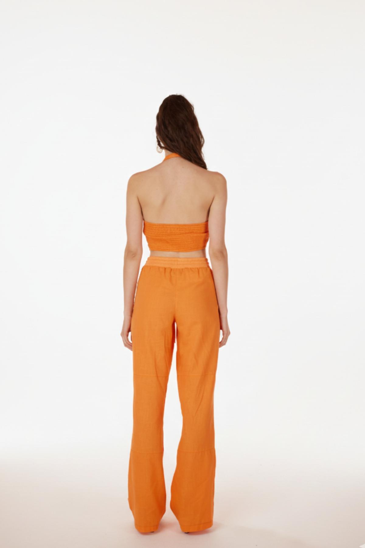 Rise Accessory Blouse Orange