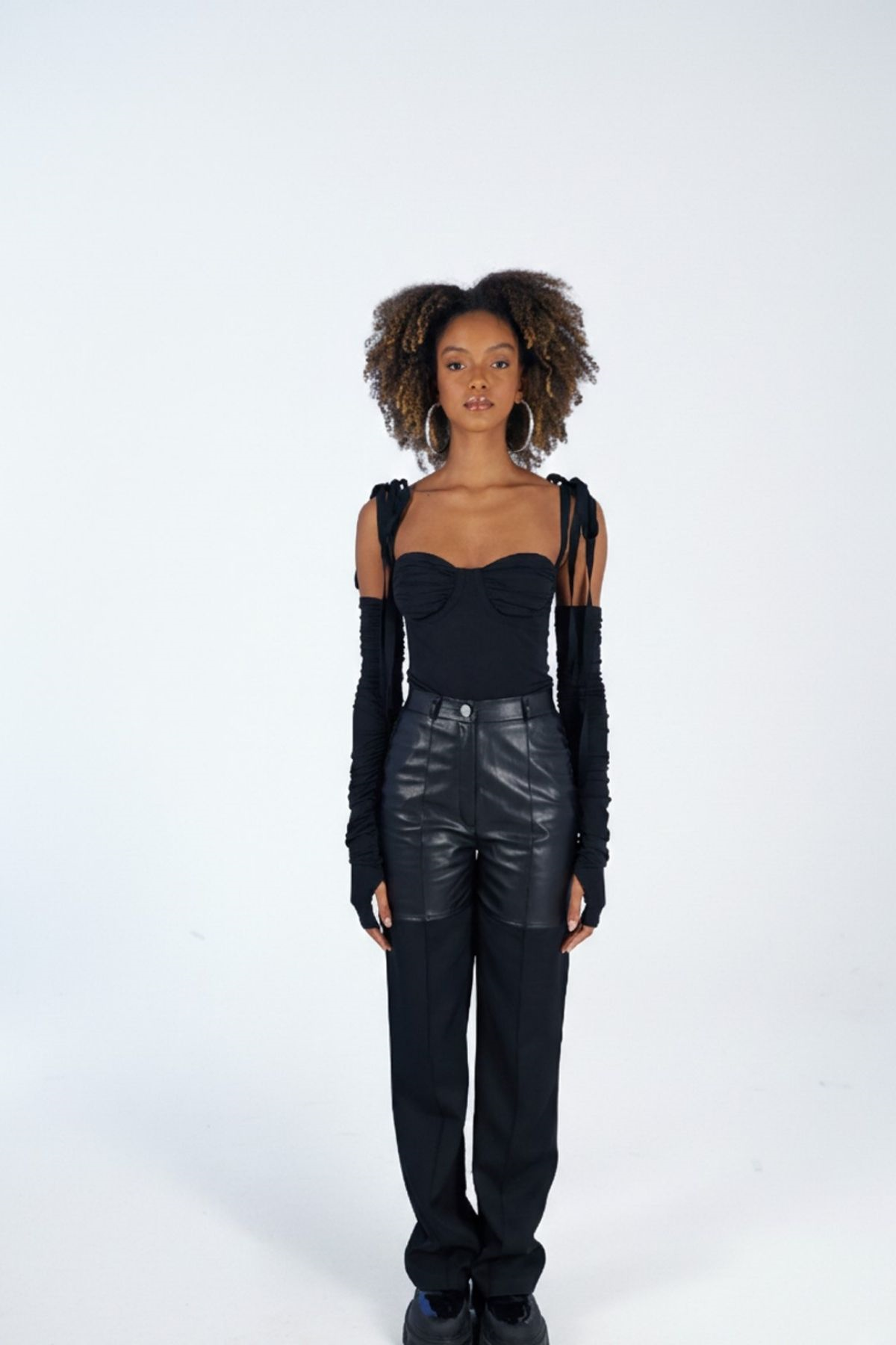 Fabio Trousers Black